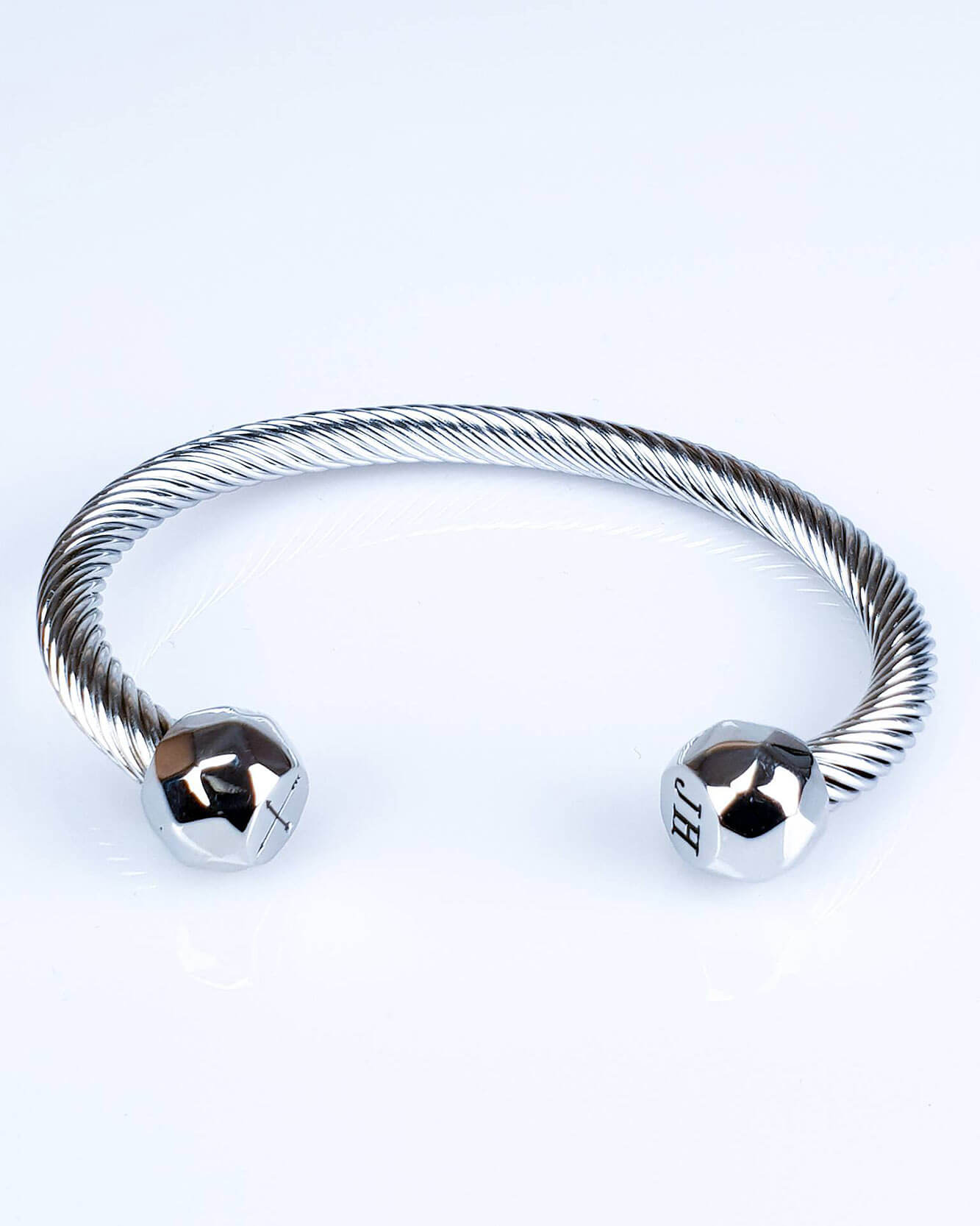 Acksi Bangle Armband - Silver/Guld
