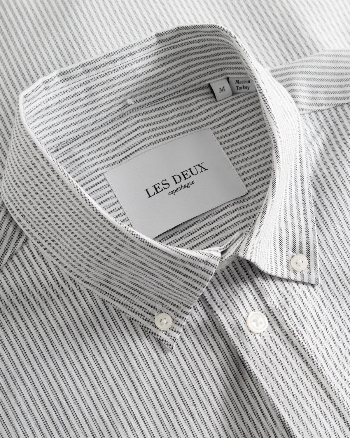 Konrad Stripe Oxford Skjorta