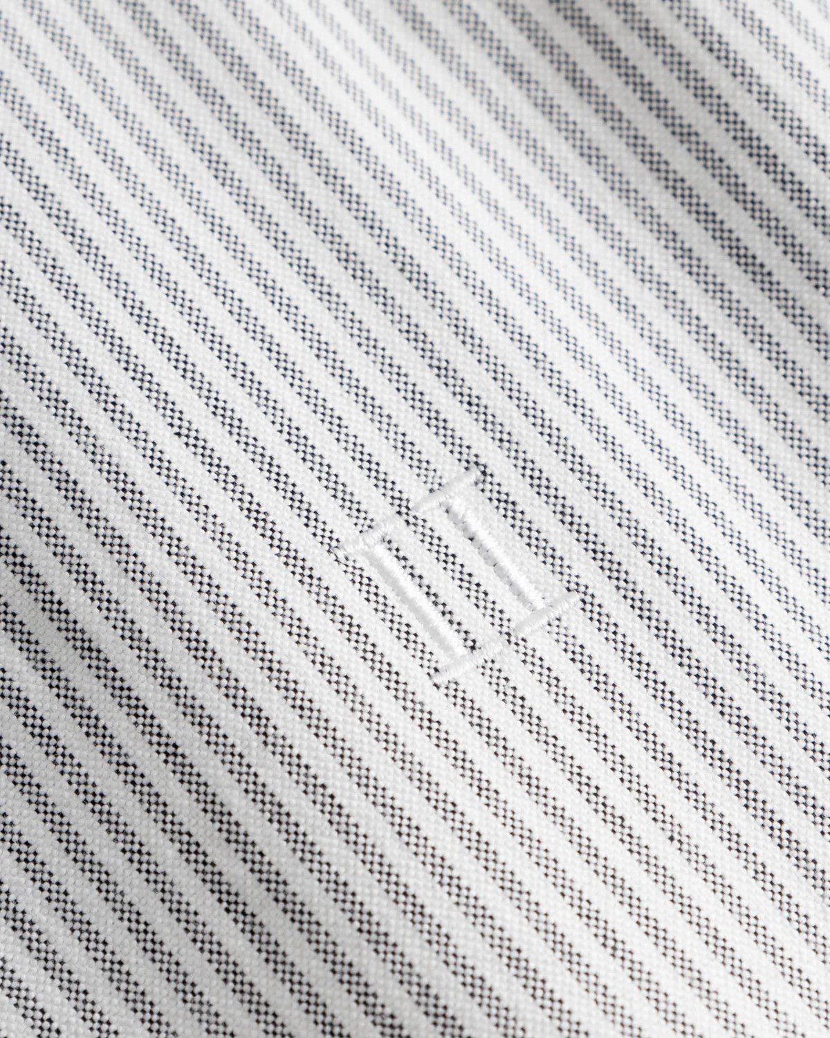 Konrad Stripe Oxford Skjorta