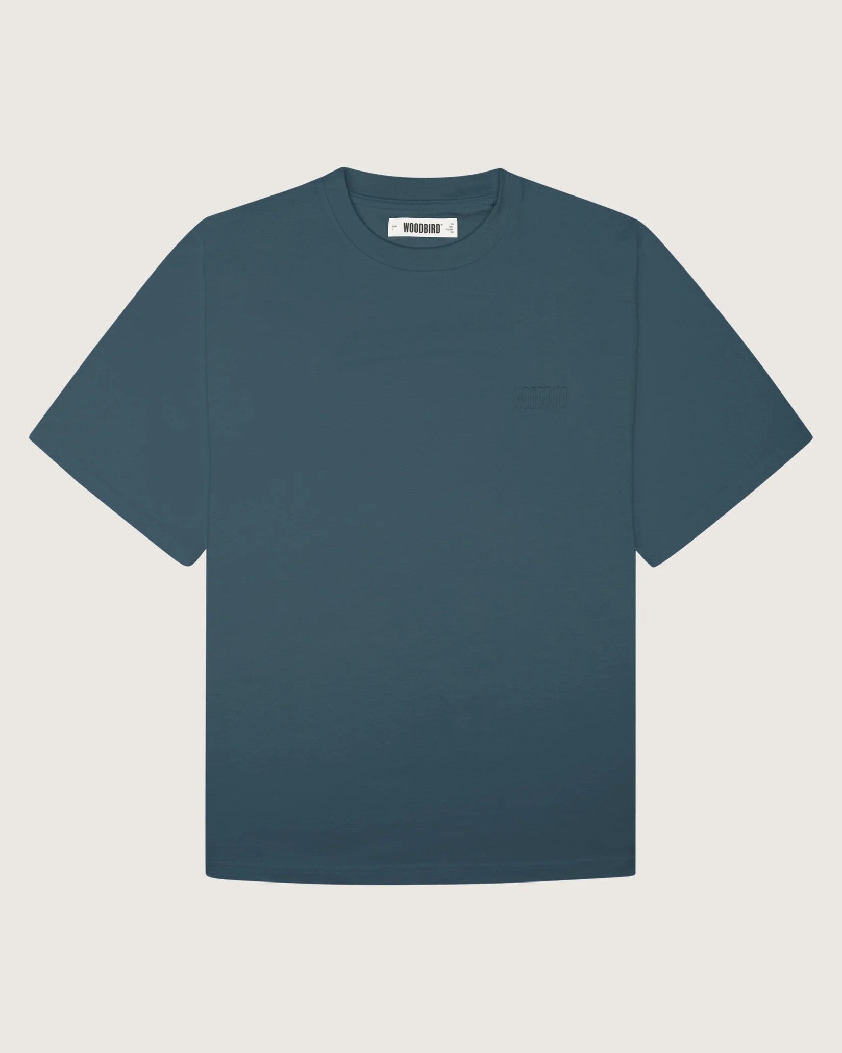 New Baine Base T-Shirt - Dusty Blue