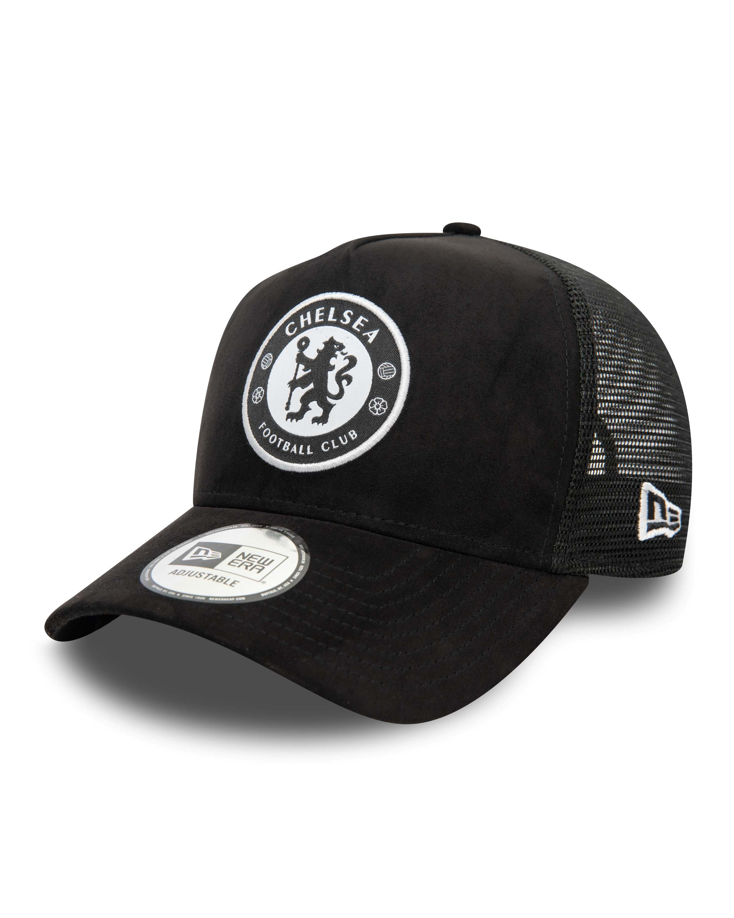 Suede Trucker Chelsea Keps - Svart
