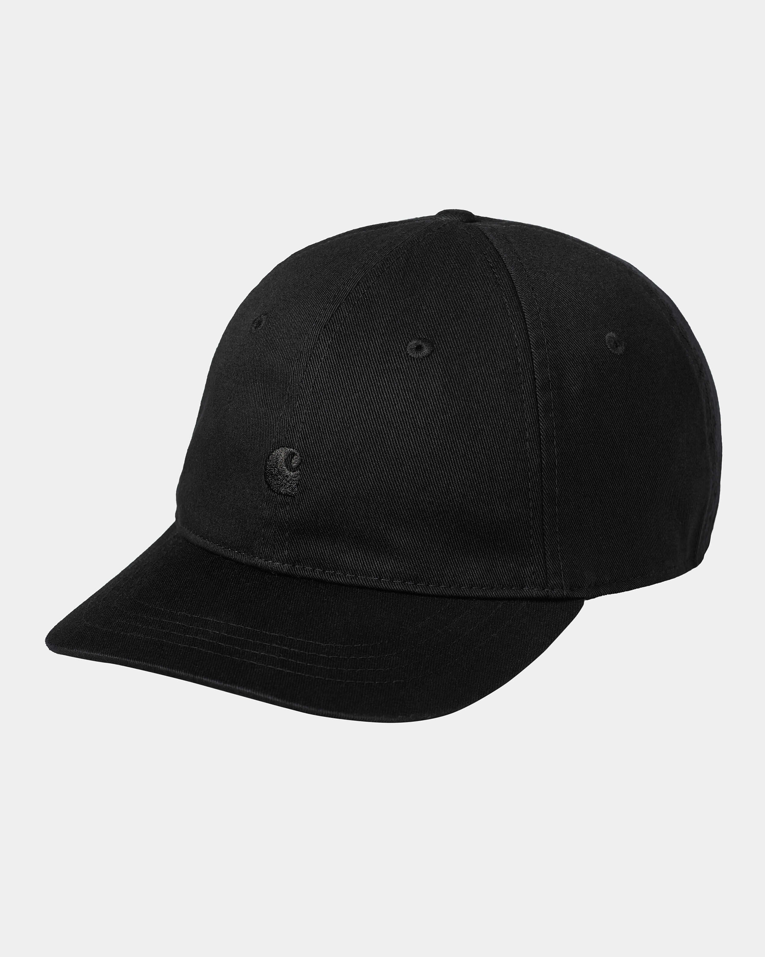 Madison Logo Keps - Svart