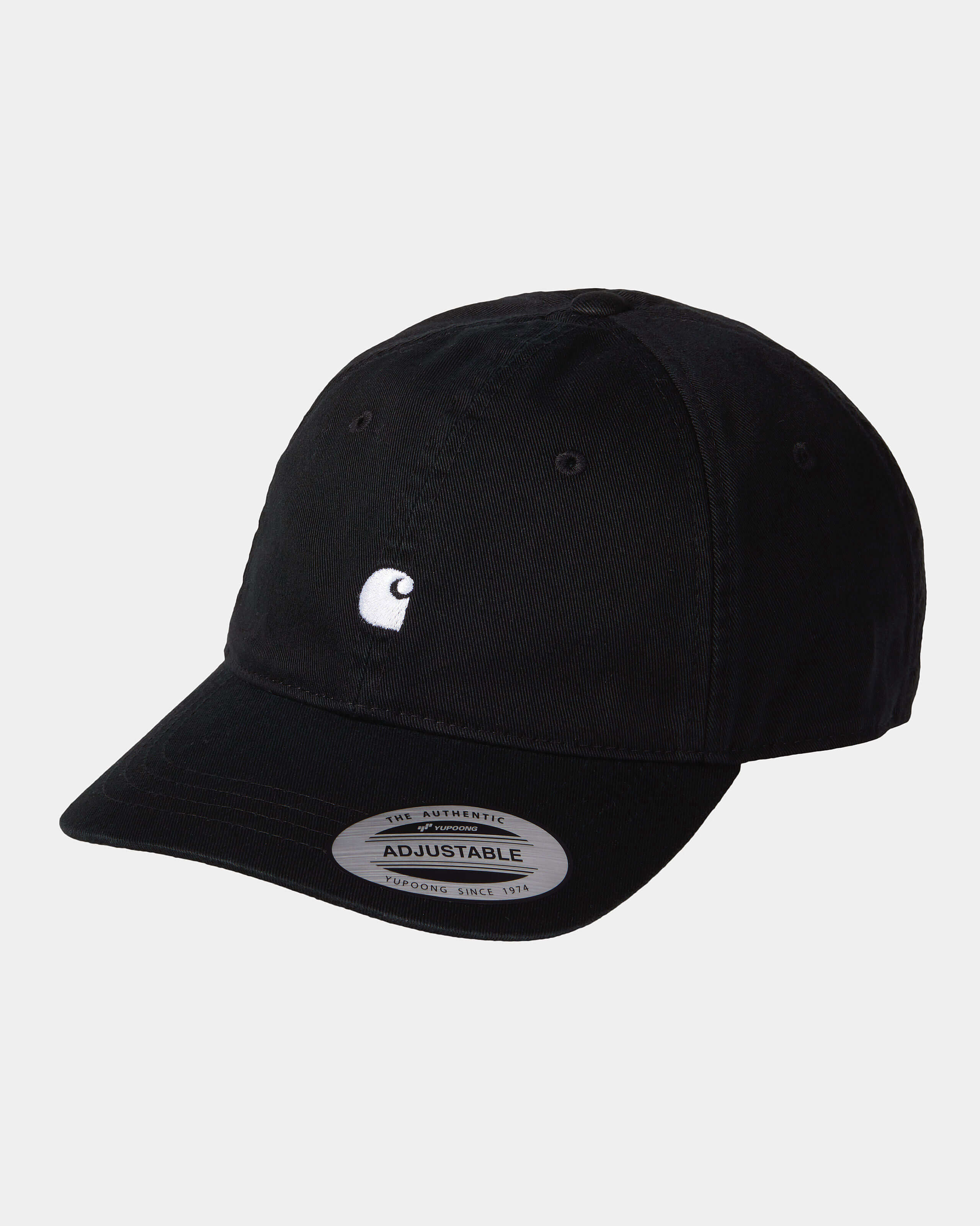 Madison Logo Keps - Svart/Vit