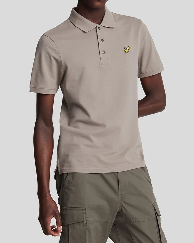 Plain Polo Pikétröja - Sage Uniform