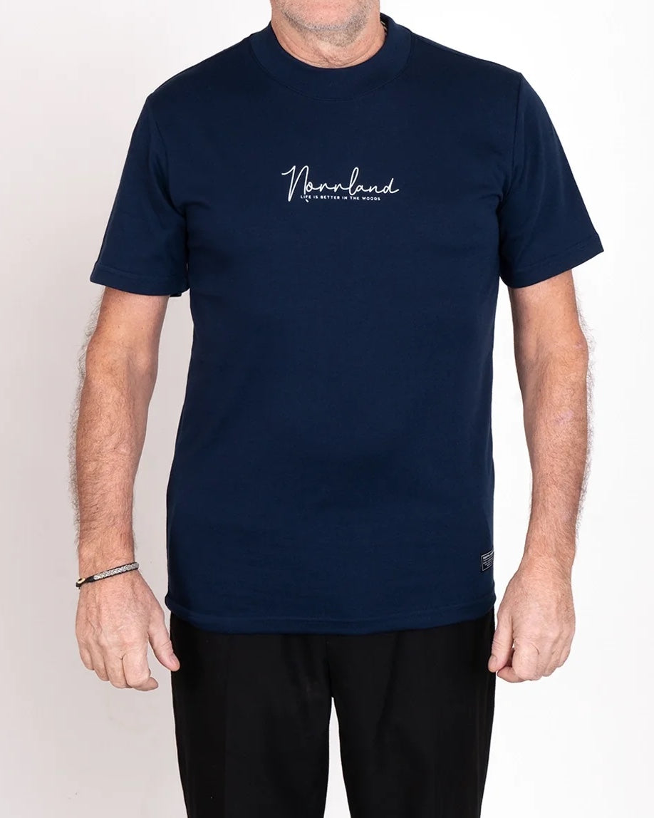 Life T-Shirt - Dark Navy