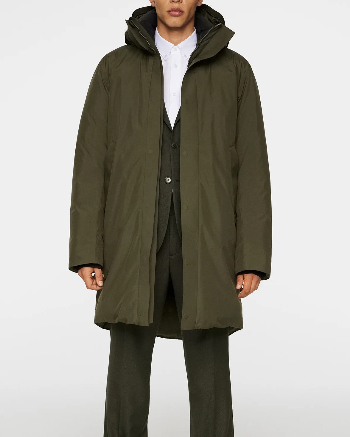 Alon Down Parkas - Forest Green