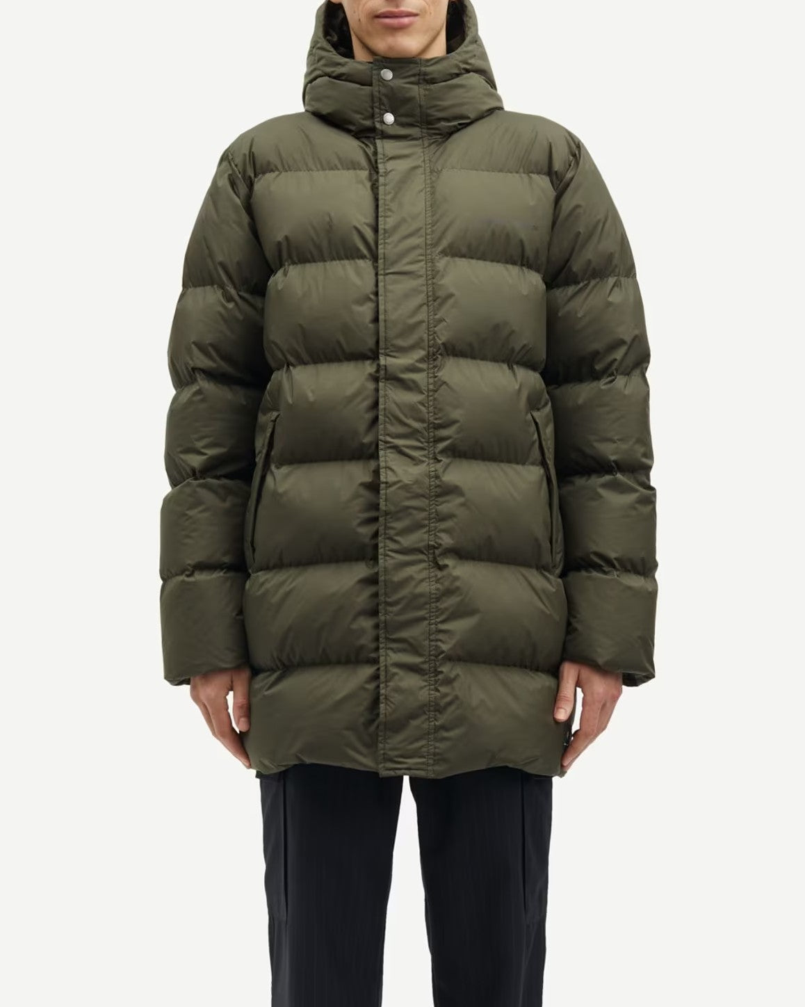 Sadan Puffer Jacka - Forest Night