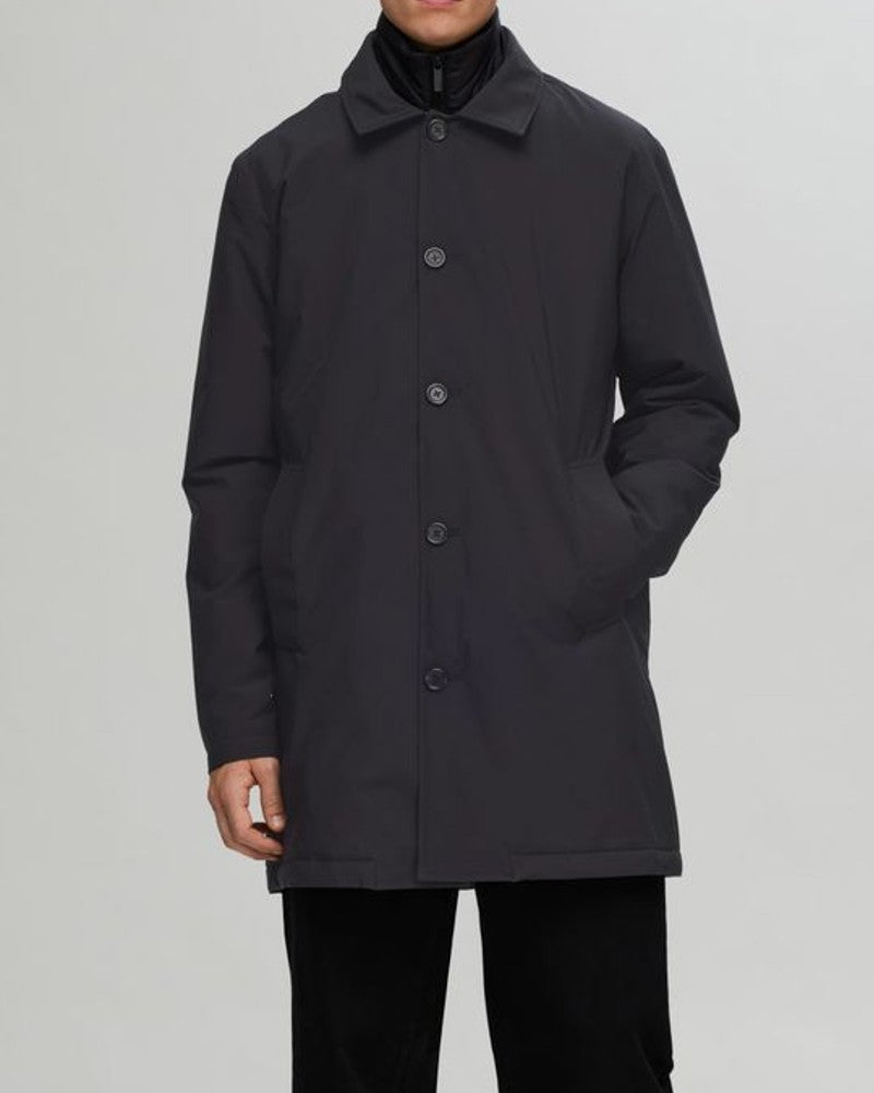 New Alvin Padded Jacka - Svart