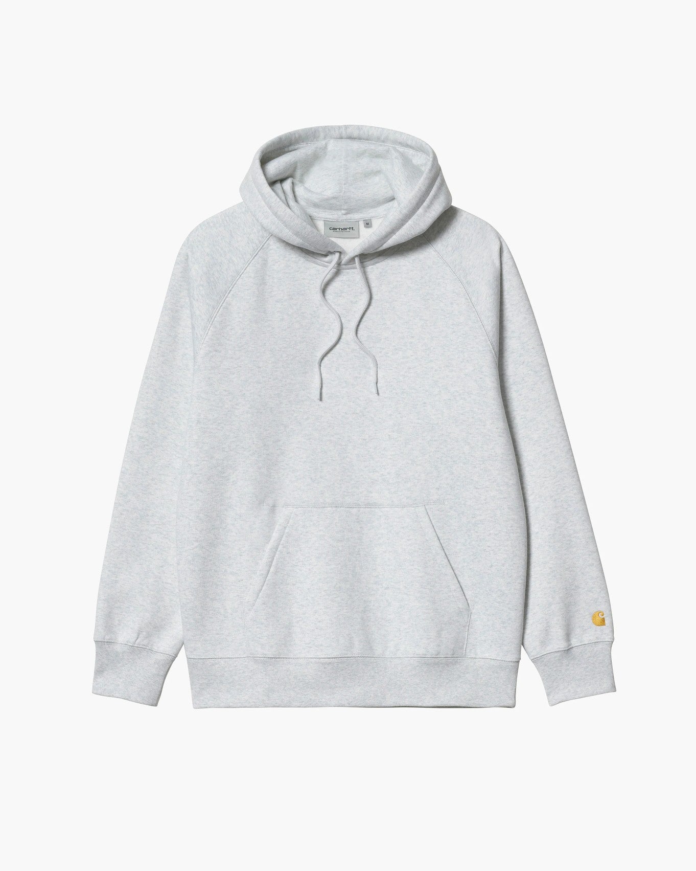 Chase Hoodie - Ash Heather/Gold