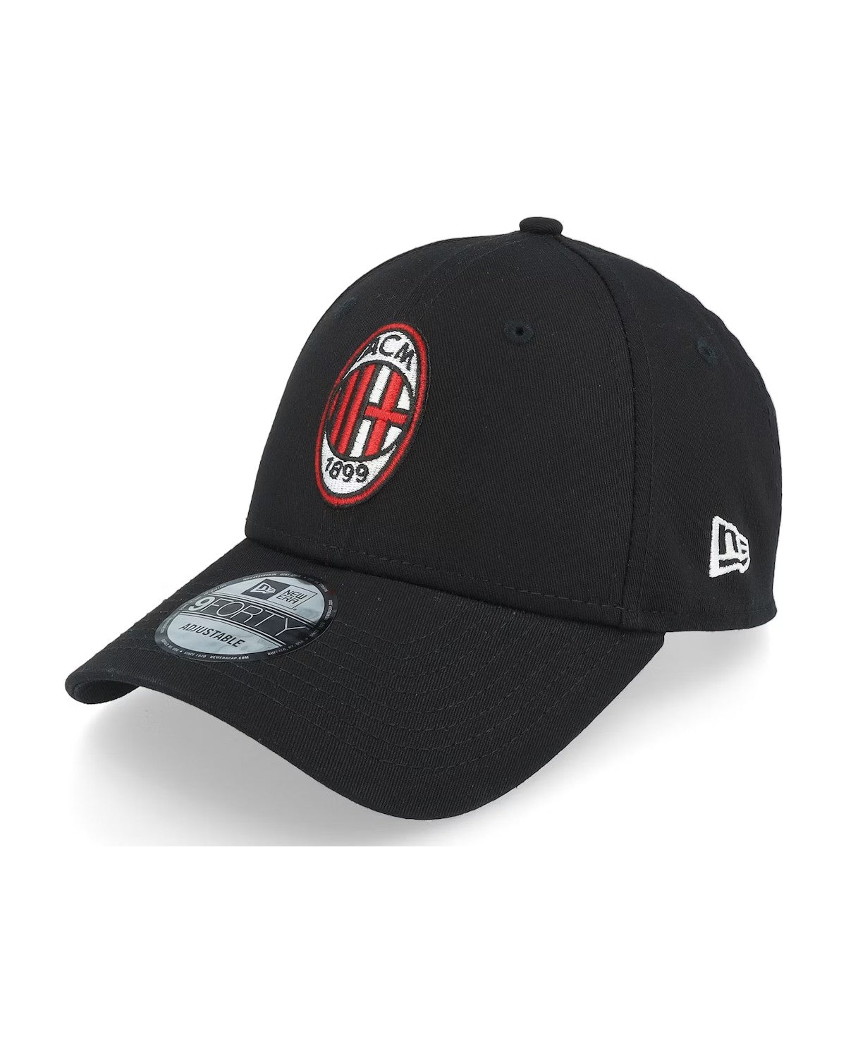 Core 9 Forty AC Milan Keps - Svart
