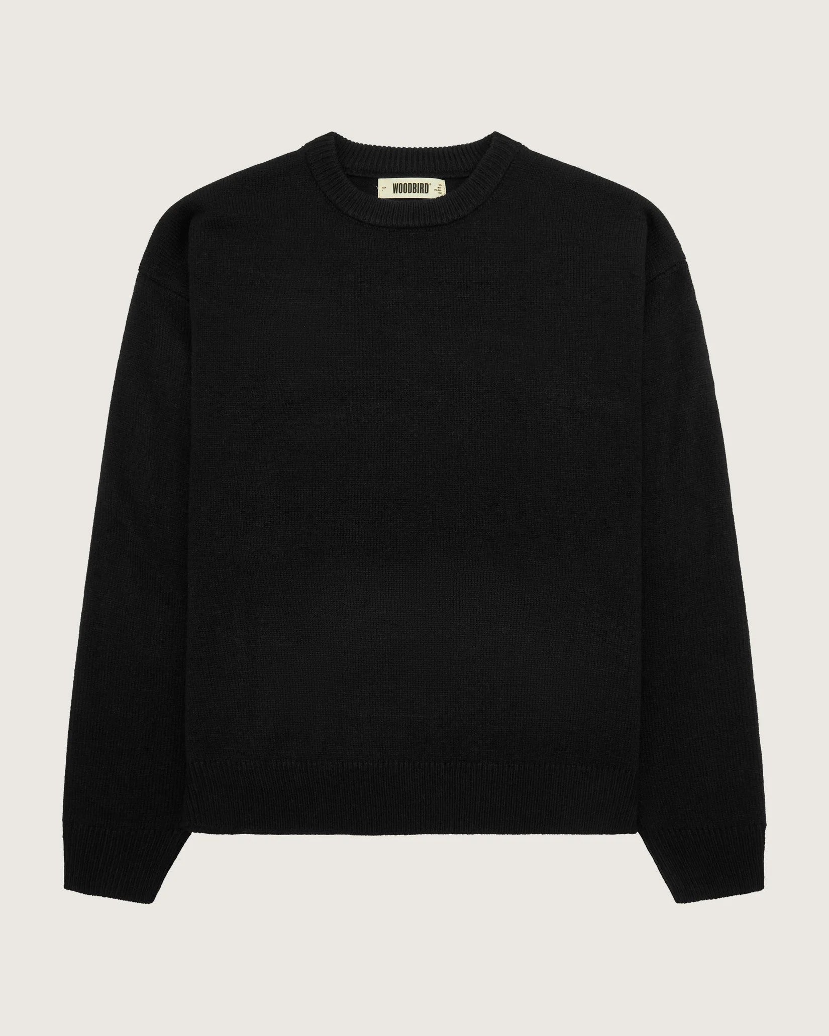 Kurt Base Knit Tröja - Svart