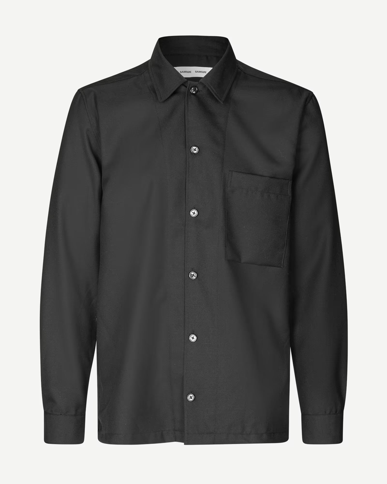 Sadamon GO Overshirt - Svart
