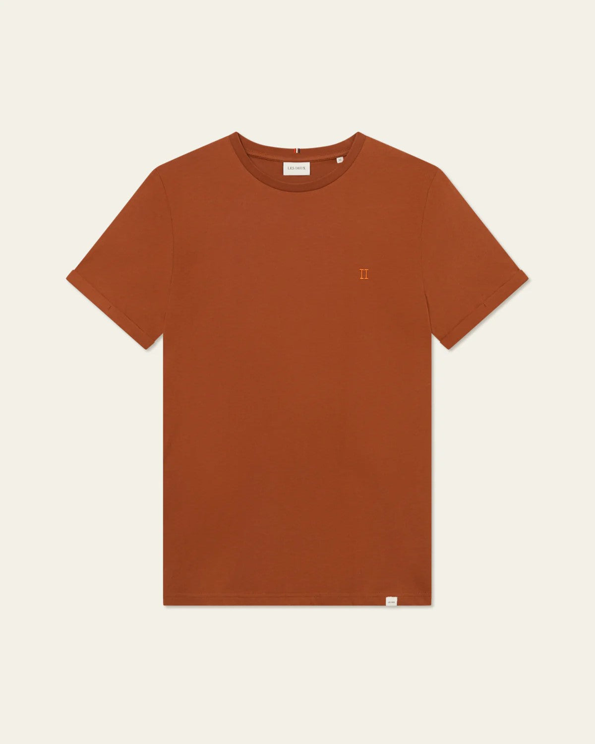 Nørregaard T-Shirt - Arabian Spice/Orange
