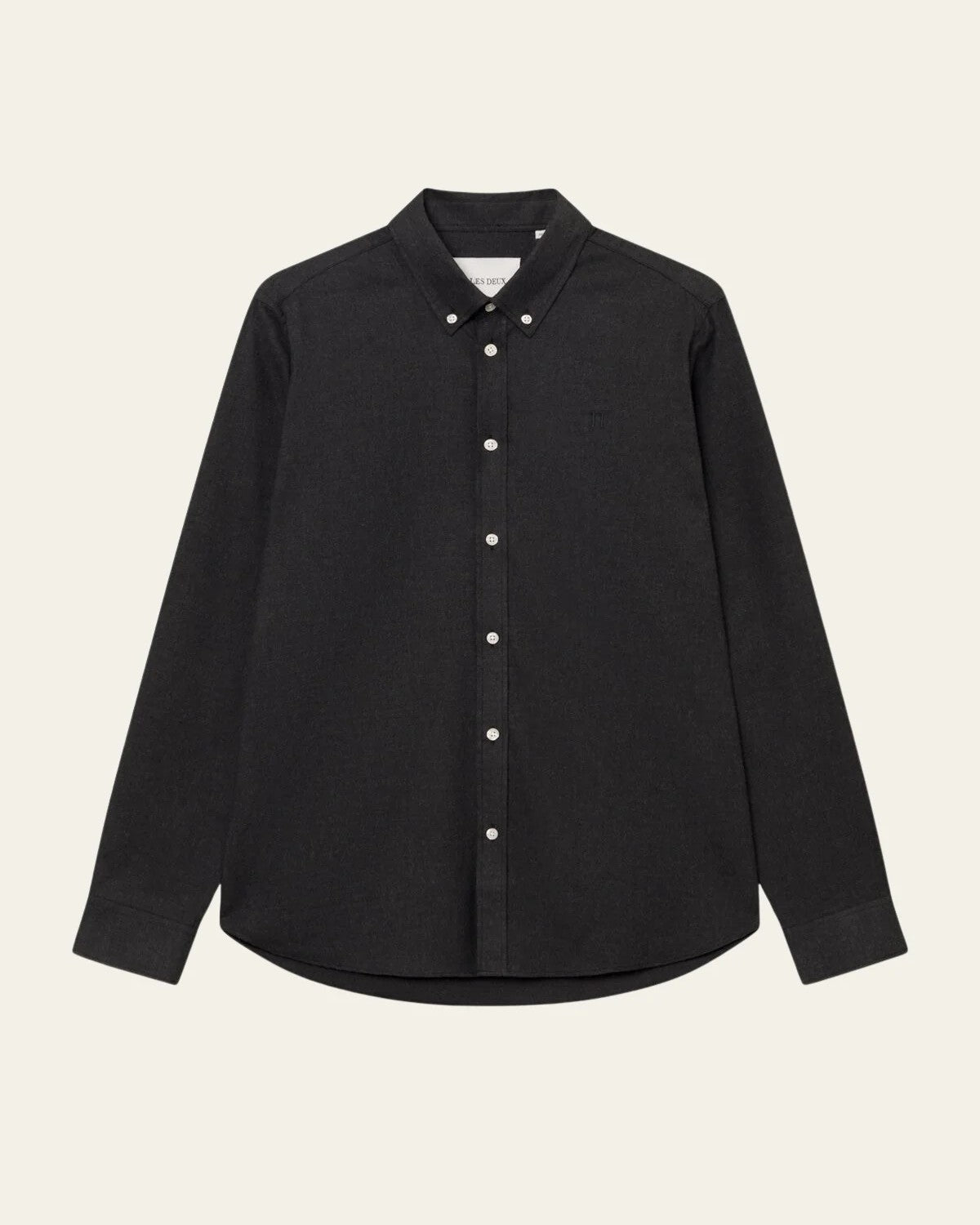 Desert Reg Skjorta - Charcoal Melange