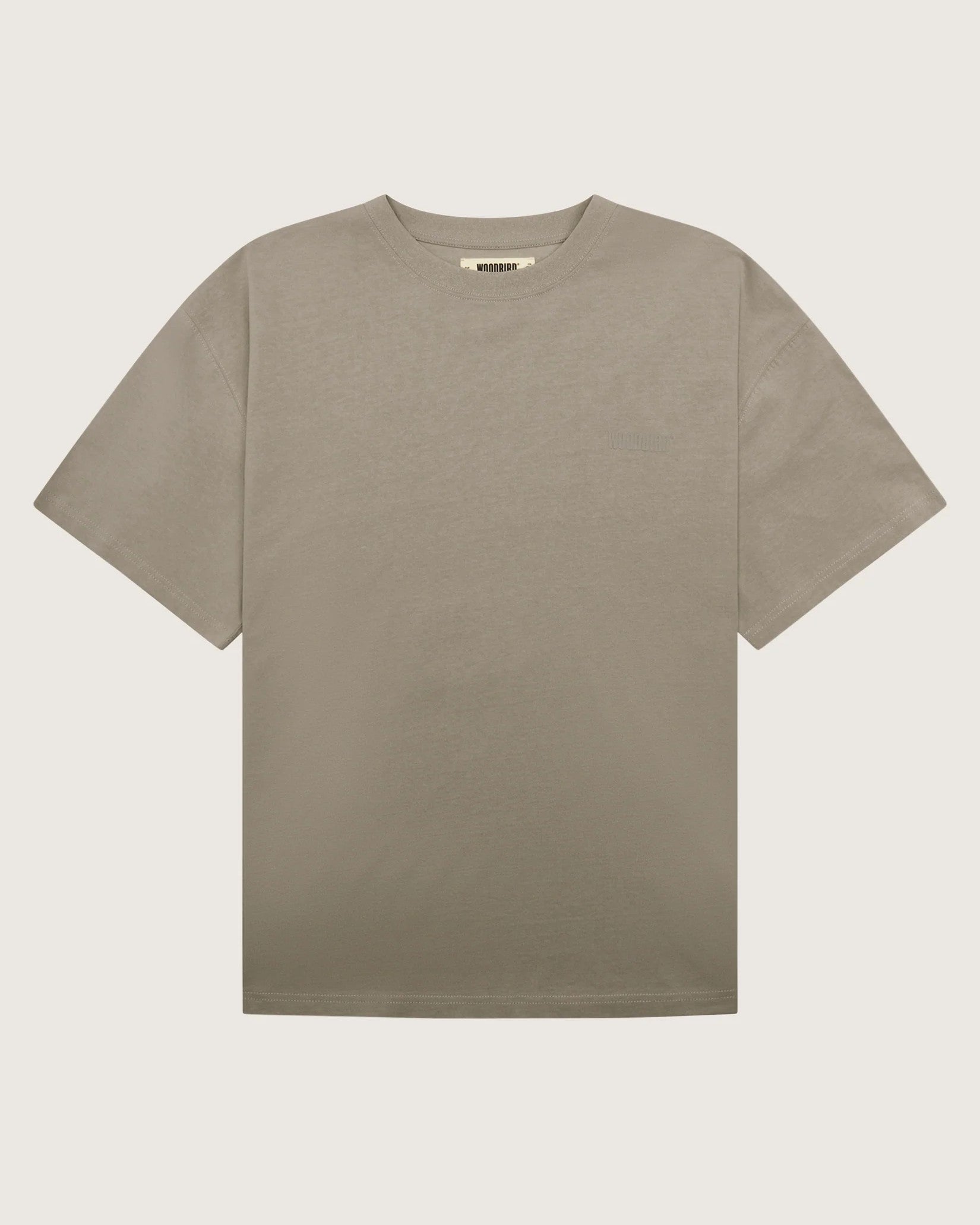 New Baine Base T-Shirt - Dark Beige