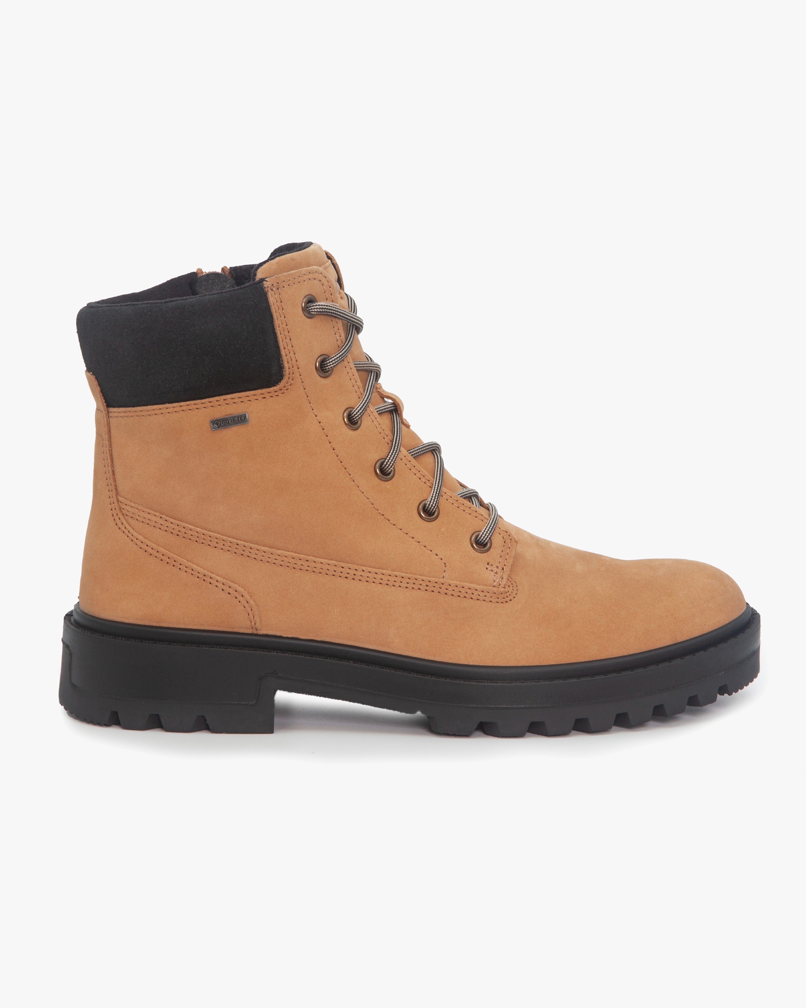 Captain Gore Tex Kängor - Camel