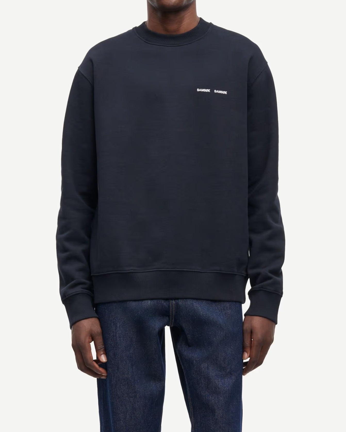 Norsbro Crew Sweatshirt - Sky Captain