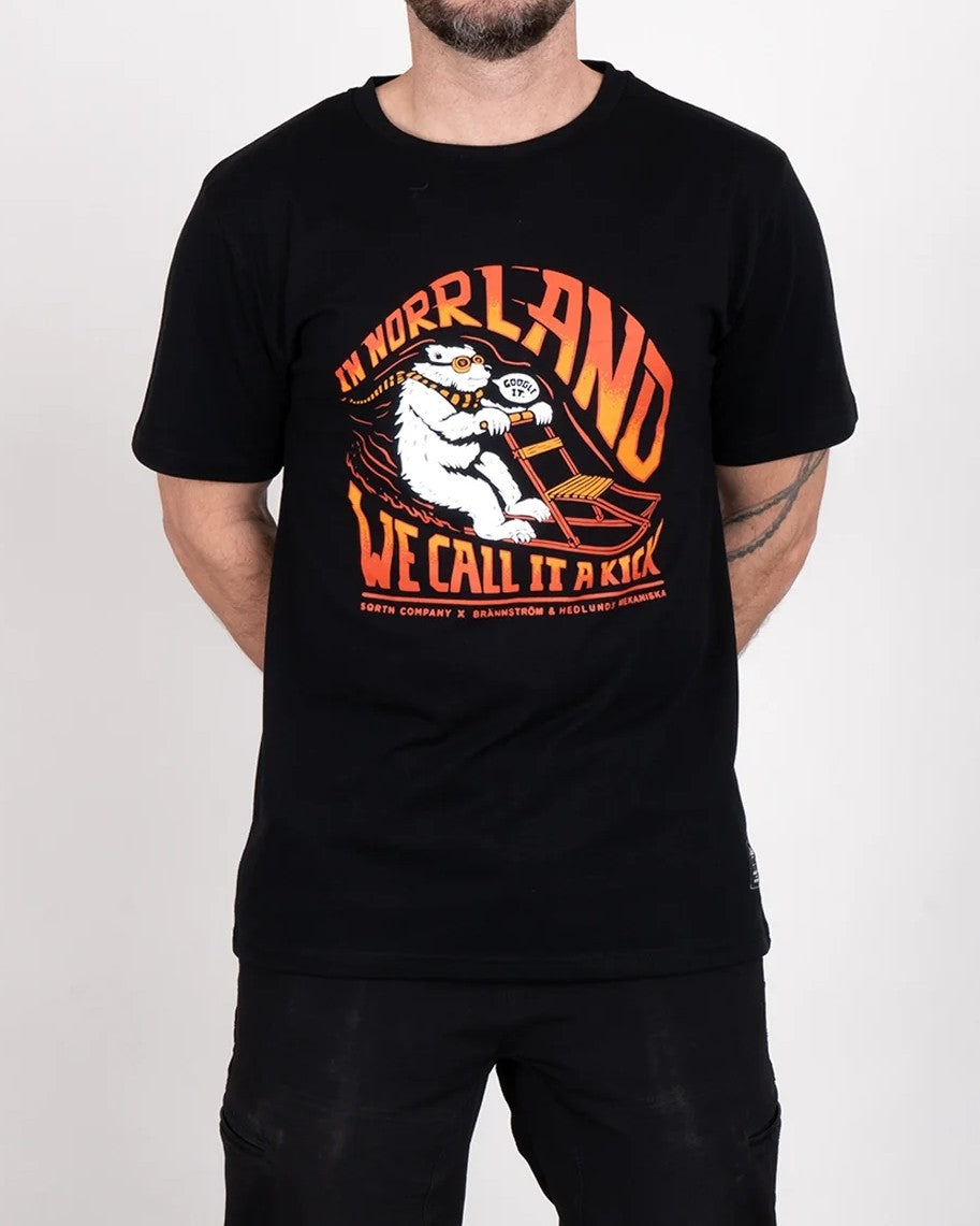 Bear T-Shirt - Svart