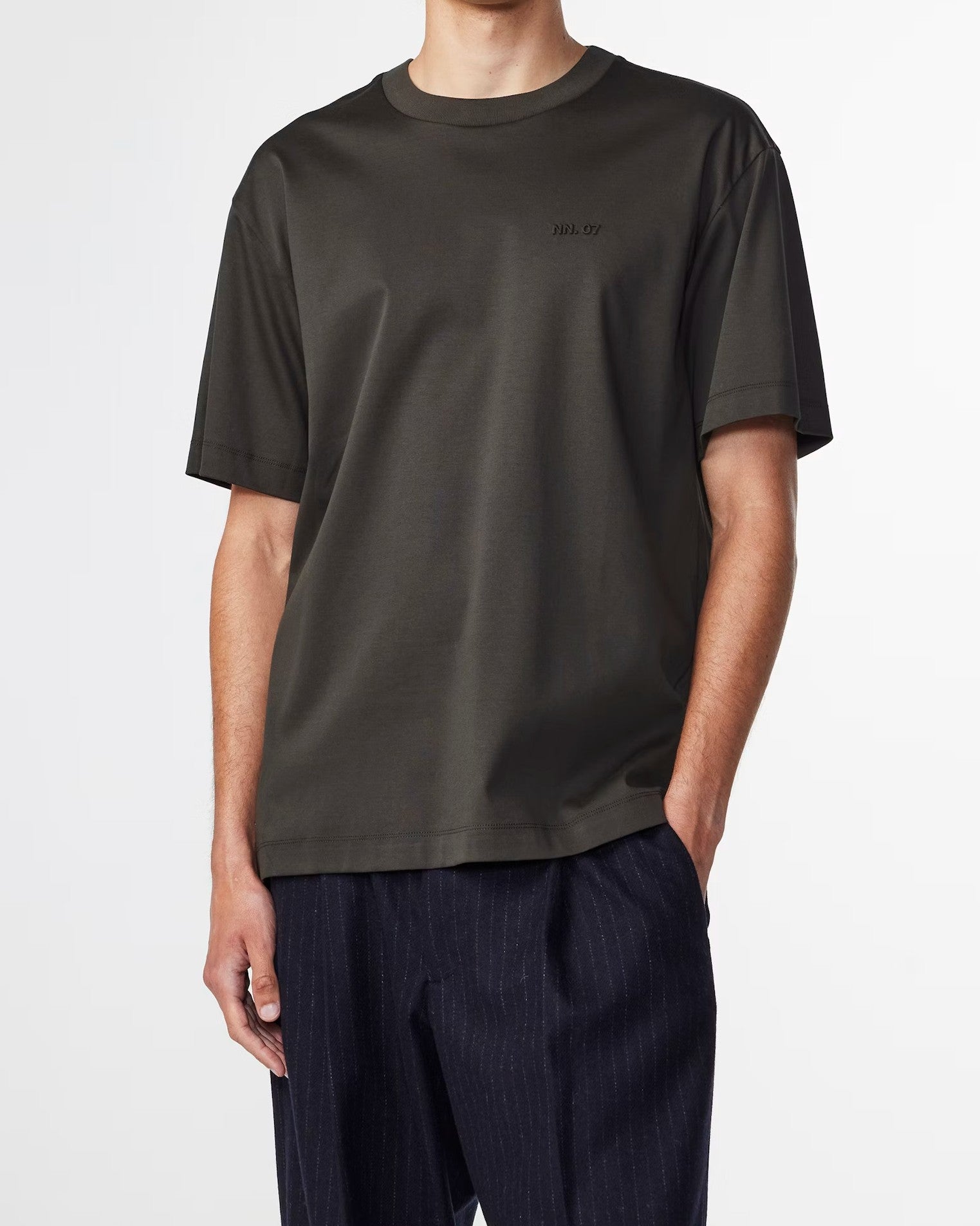 Nat Logo T-Shirt - Dark Army