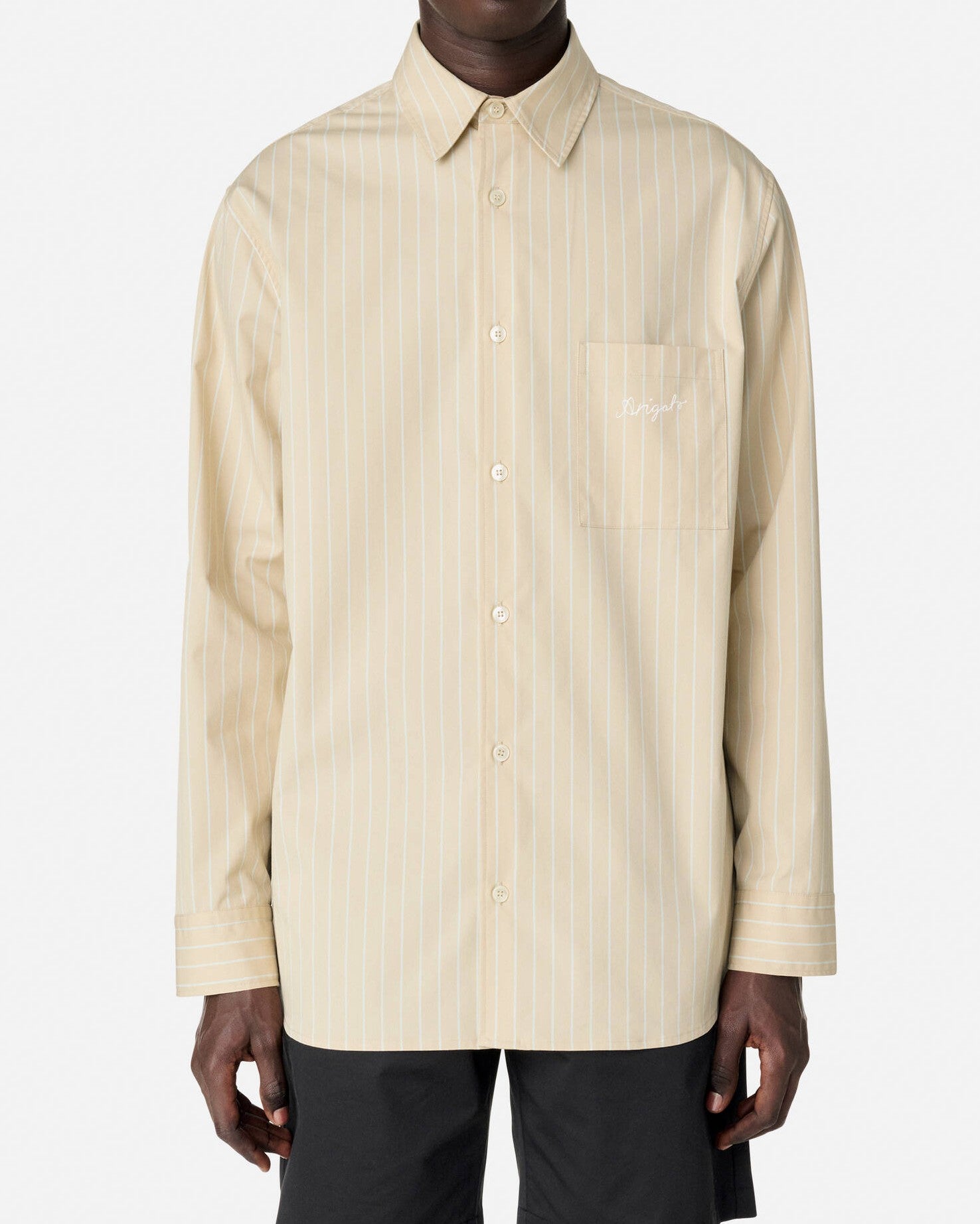 Lou Skjorta - Beige/Off White