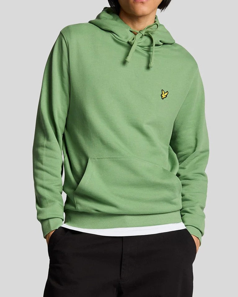 Pullover Hoodie - Smoke Green