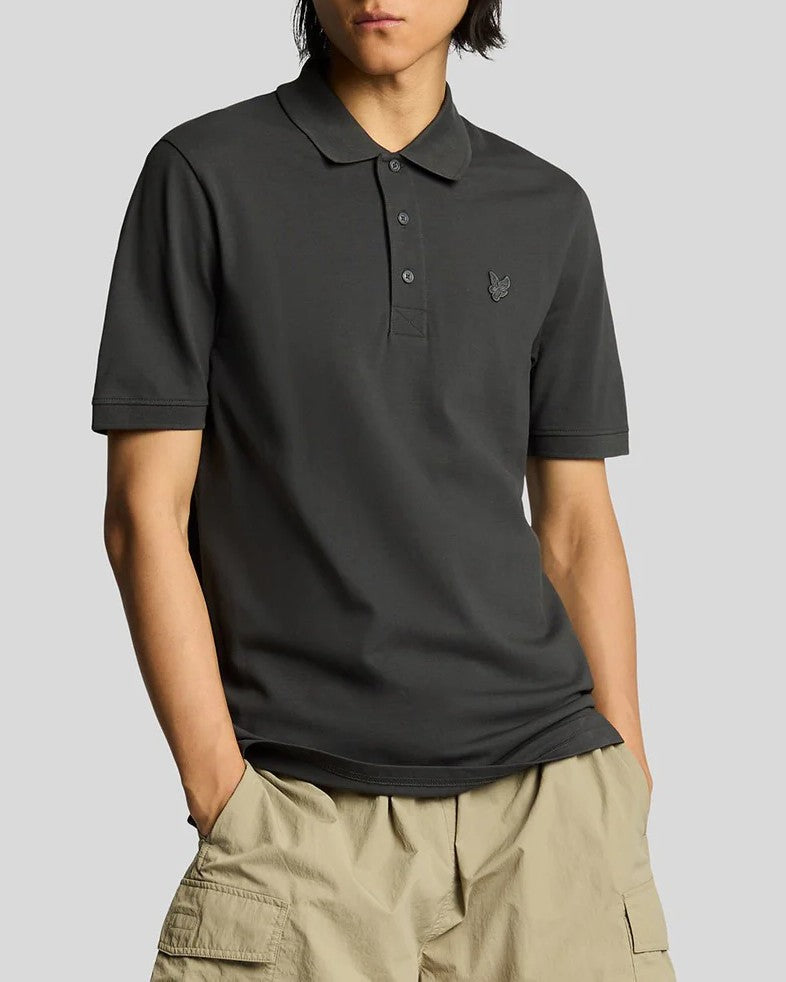 Superfine Polo Pikétröja - Gunmetal
