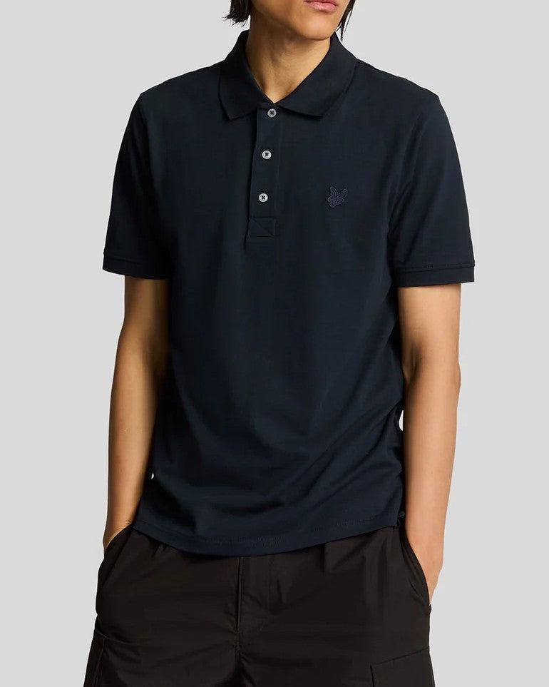 Superfine Polo Pikétröja - Dark Navy