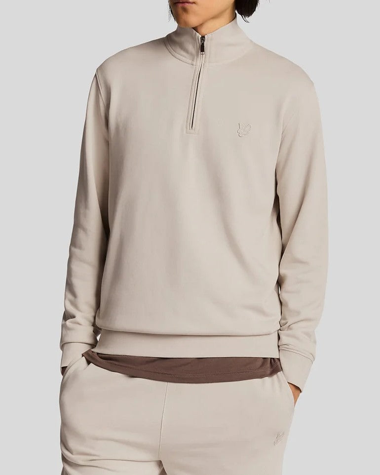 Superfine Quarter Zip Tröja - Cove