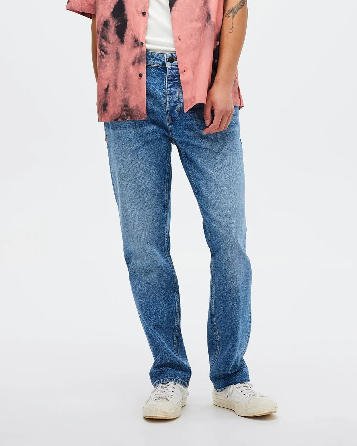 Ray Straight Jeans - Temper