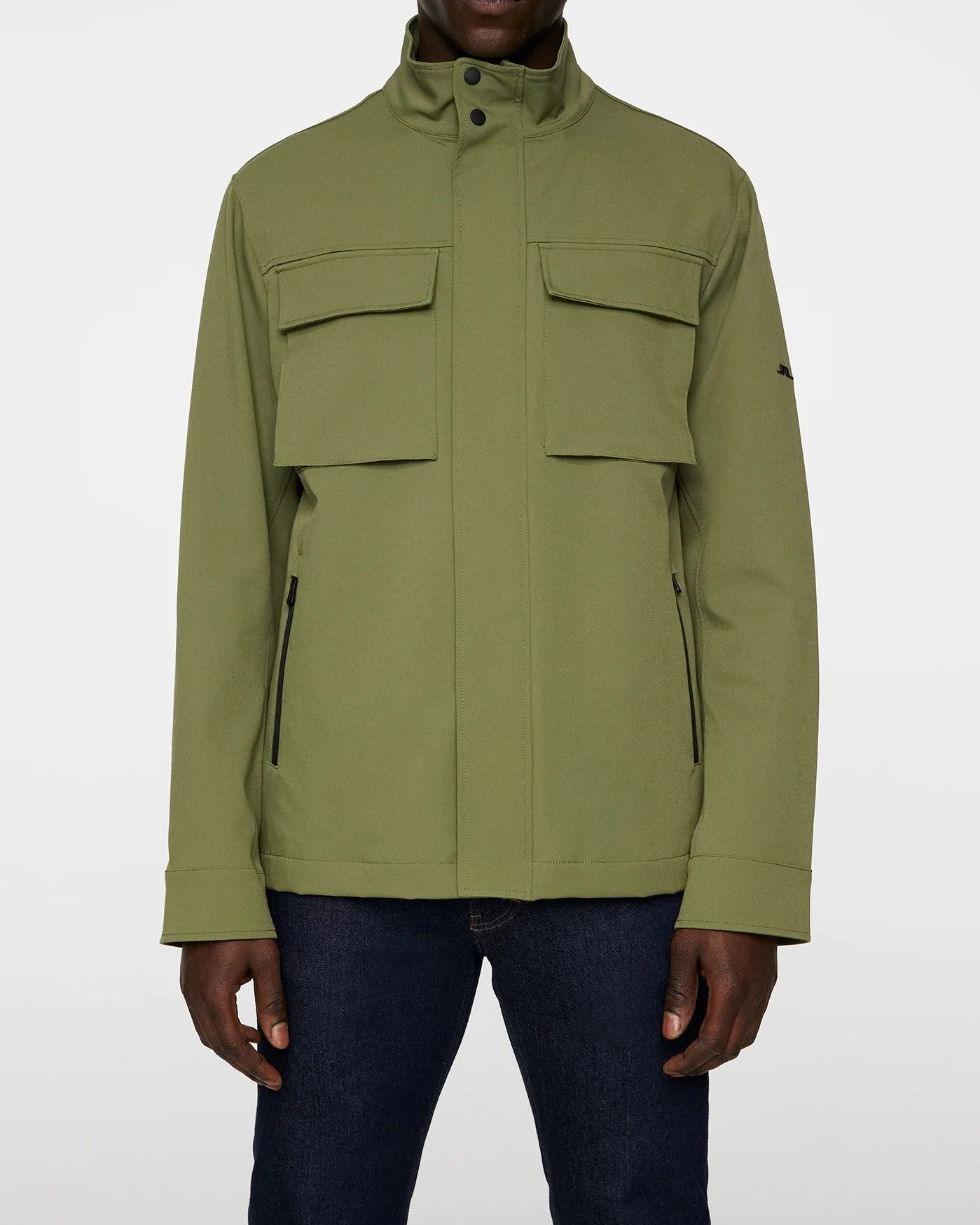 Riley 4 Way Stretch Jacka - Olivine