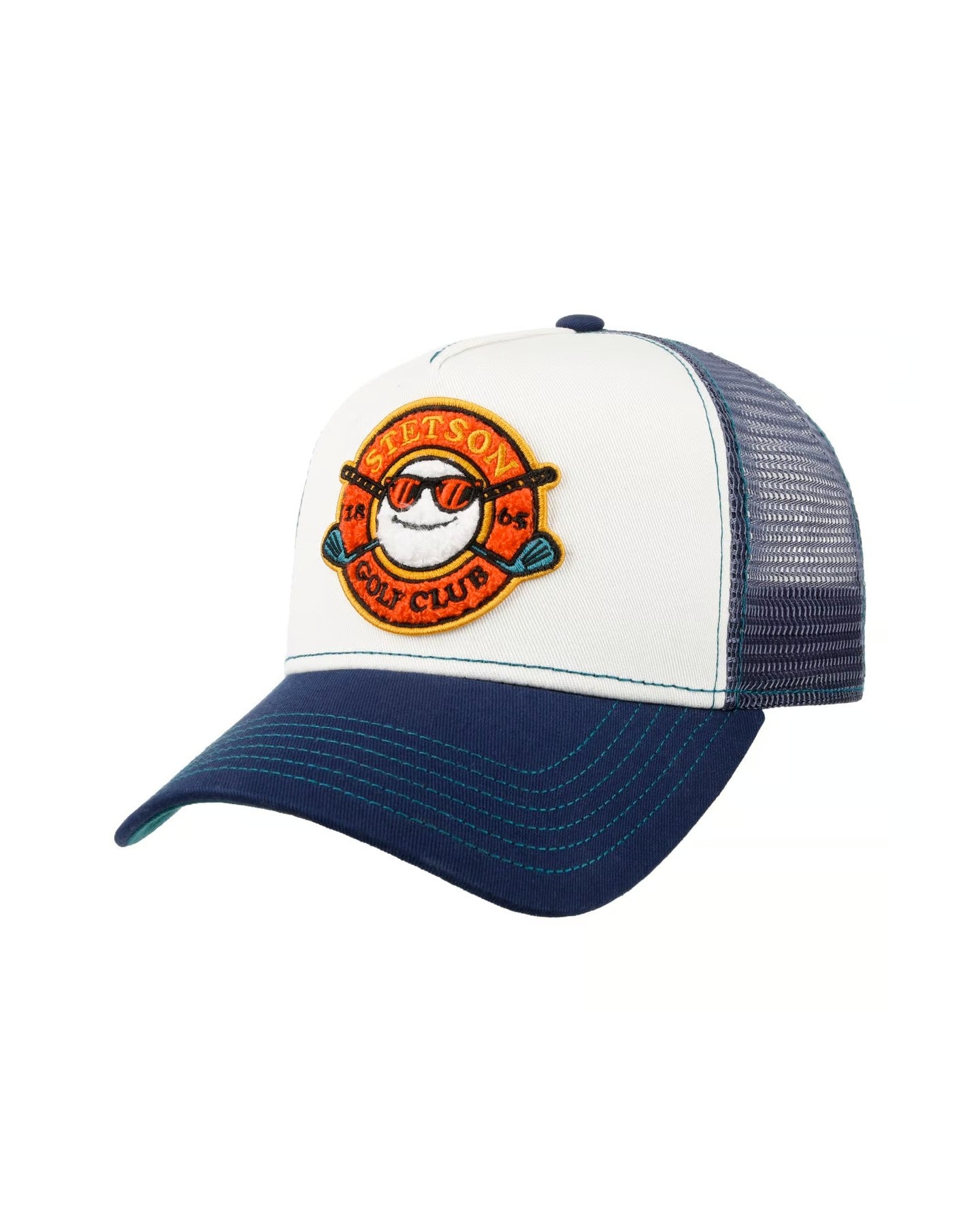 Golf Club Trucker Keps - Blå
