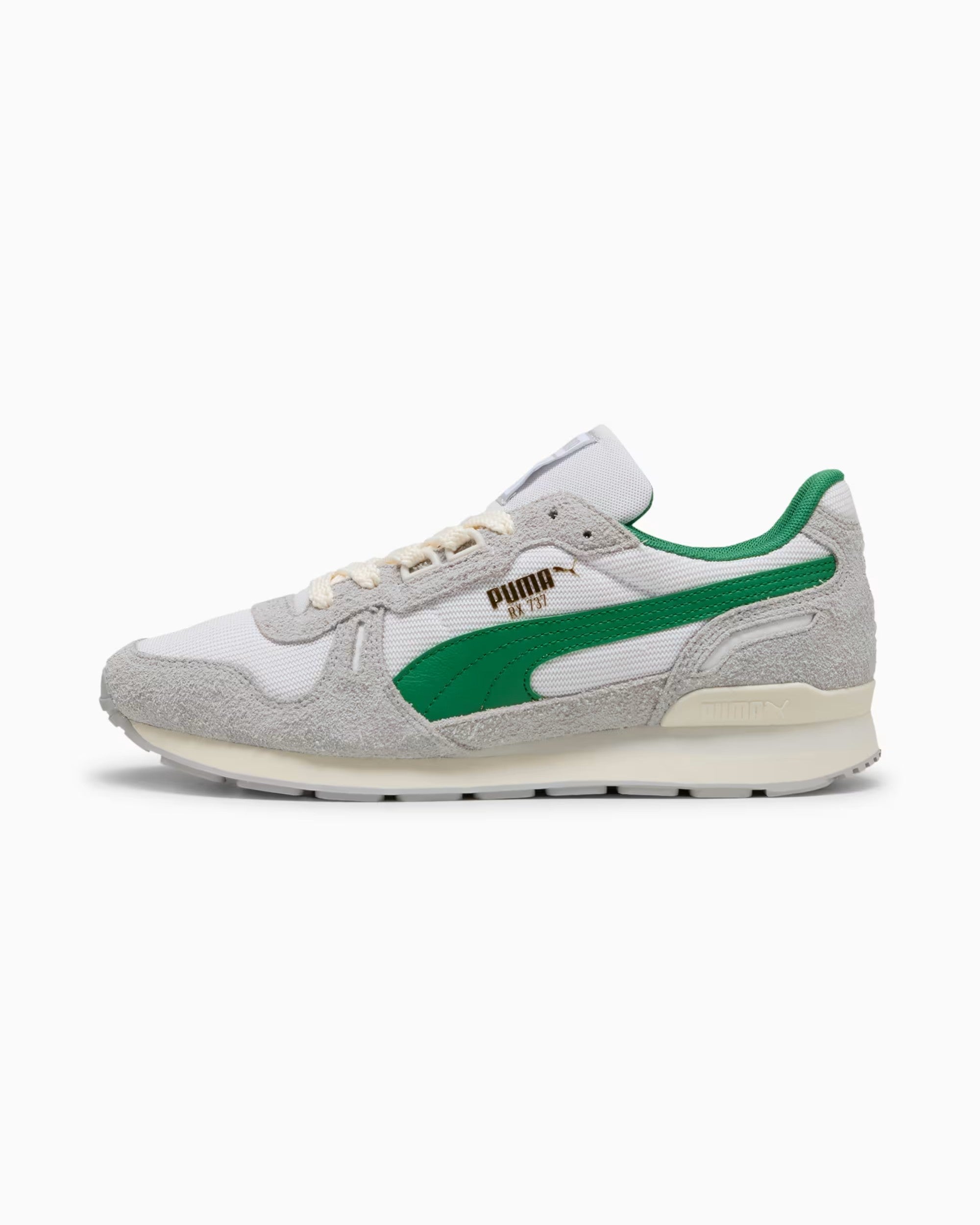 RX 737 Vintage Sneakers - White/Cool Light Gray
