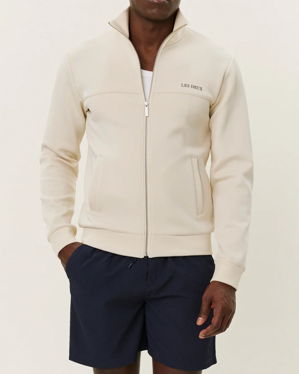 Ballier Track Jacket - Ivory