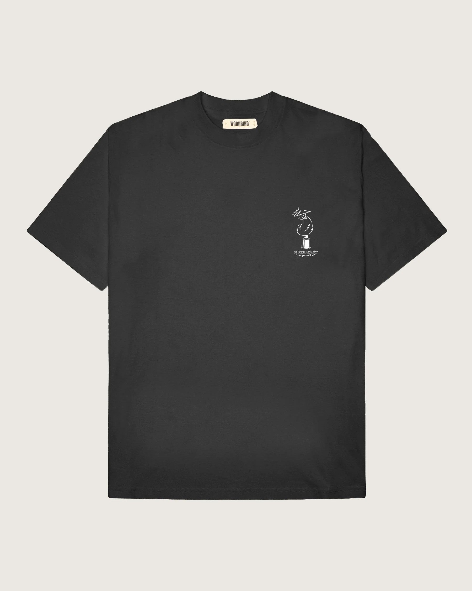 Baine Relax T-Shirt - Svart