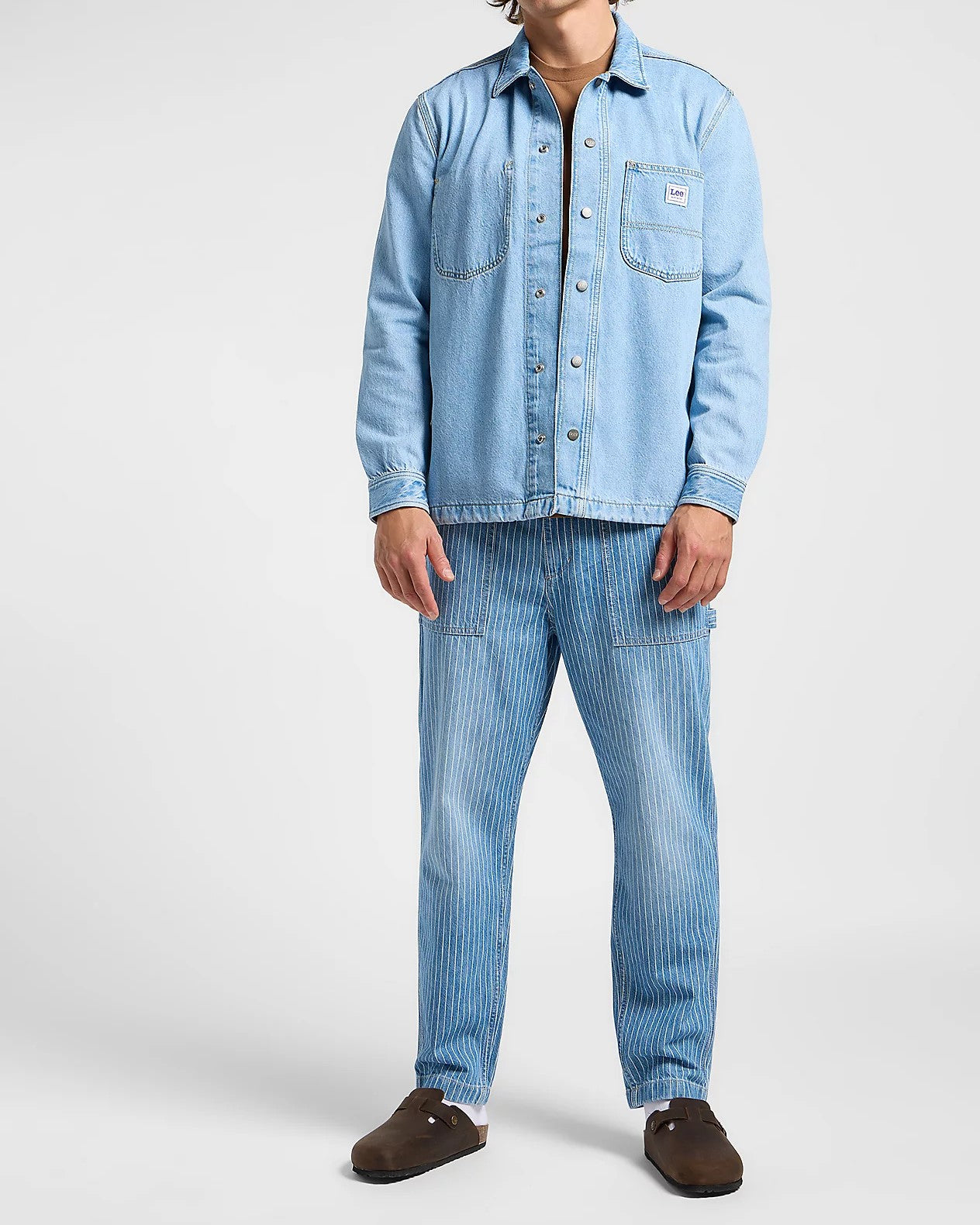 Loose Workwear Overshirt