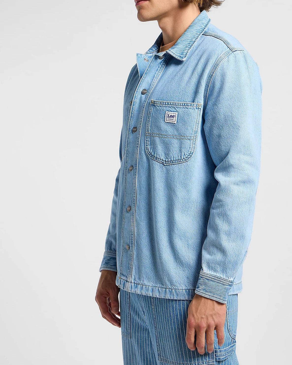 Loose Workwear Overshirt