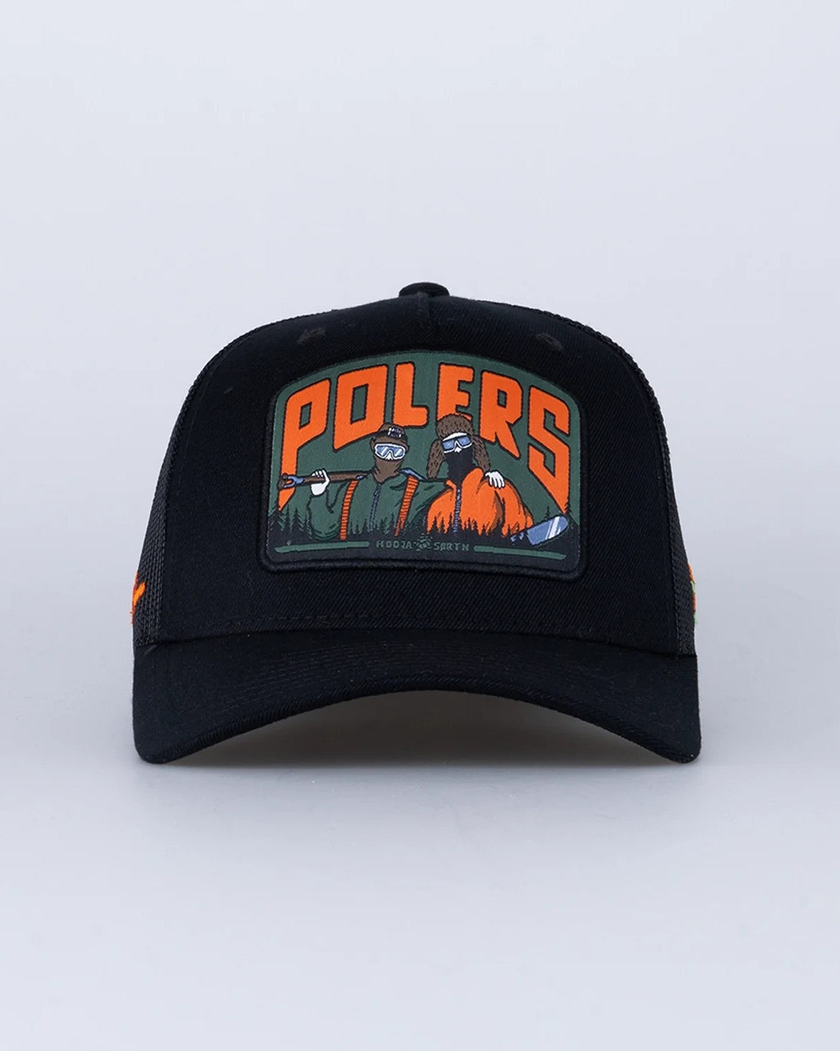 Polers Badge Trucker Keps