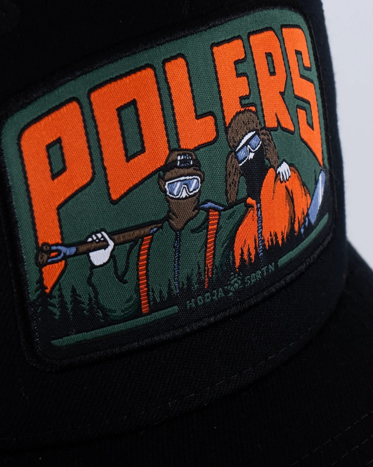 Polers Badge Trucker Keps