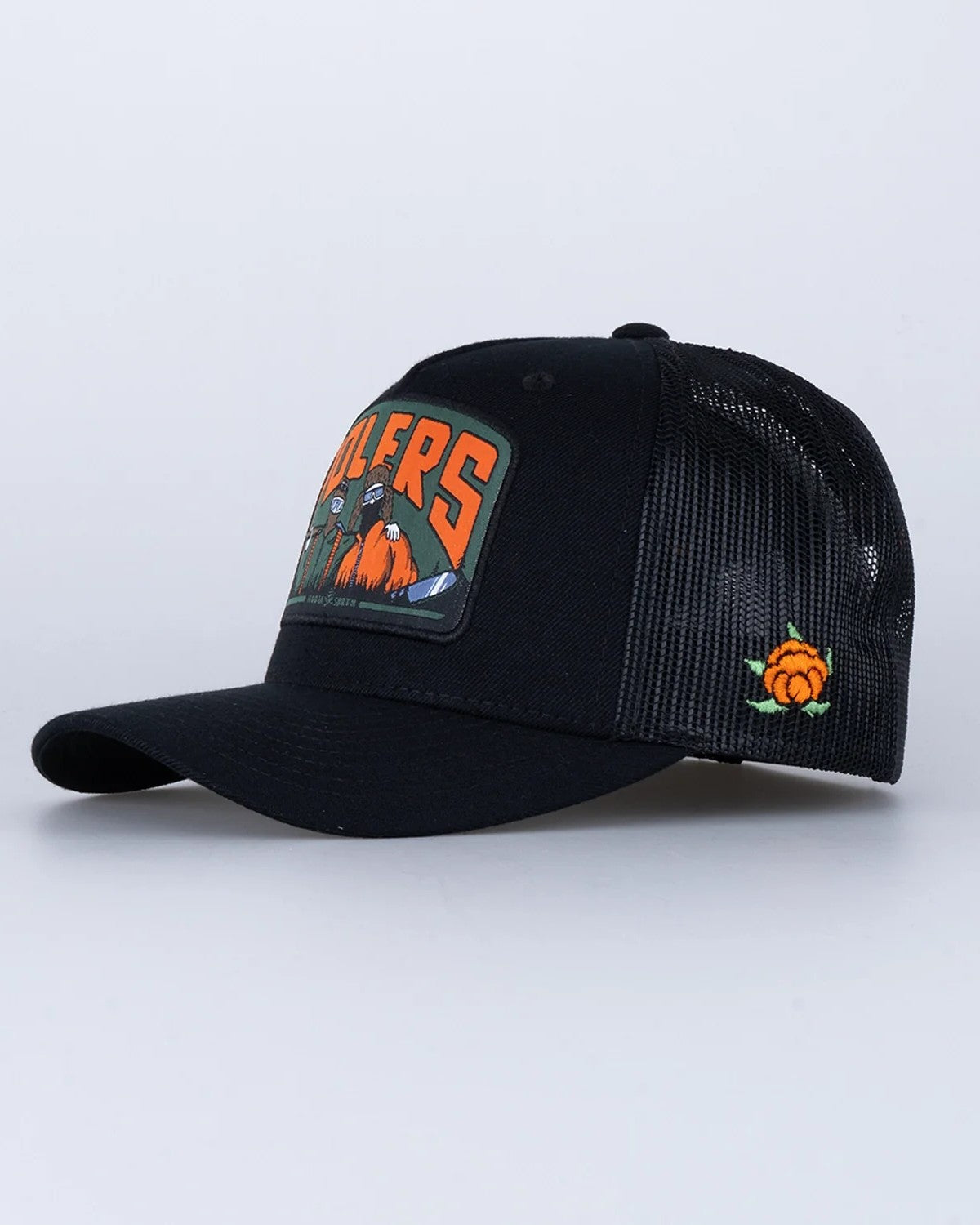 Polers Badge Trucker Keps