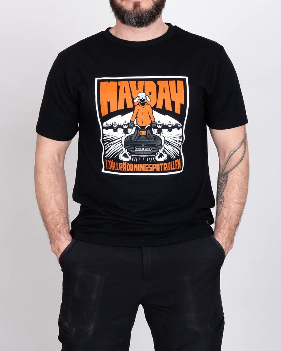 Mayday T-Shirt - Svart