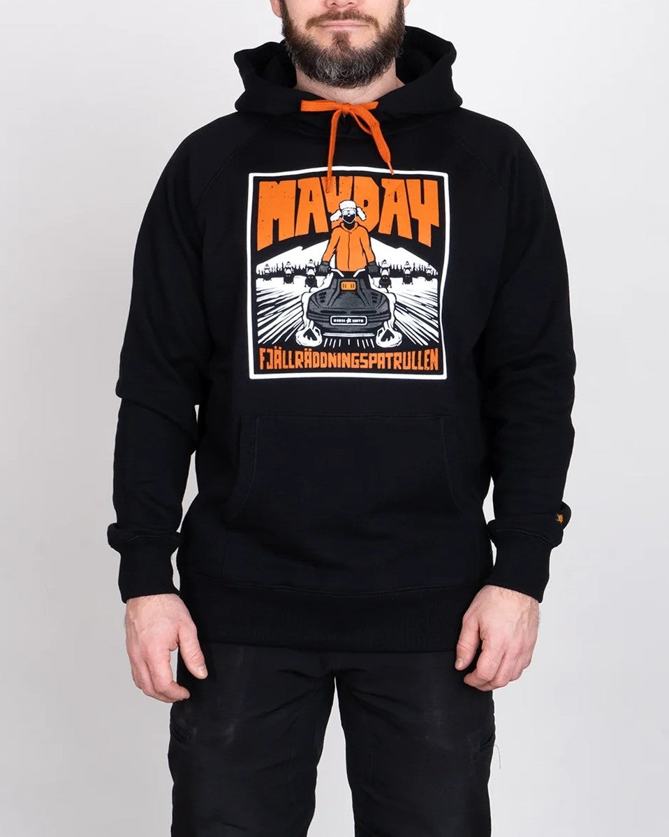 Mayday Hoodie - Svart