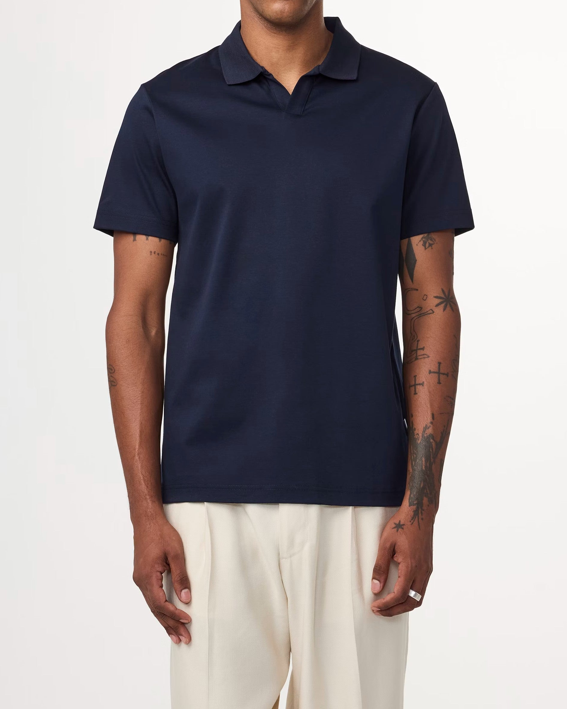 Paul Polo Pikétröja - Navy Blue