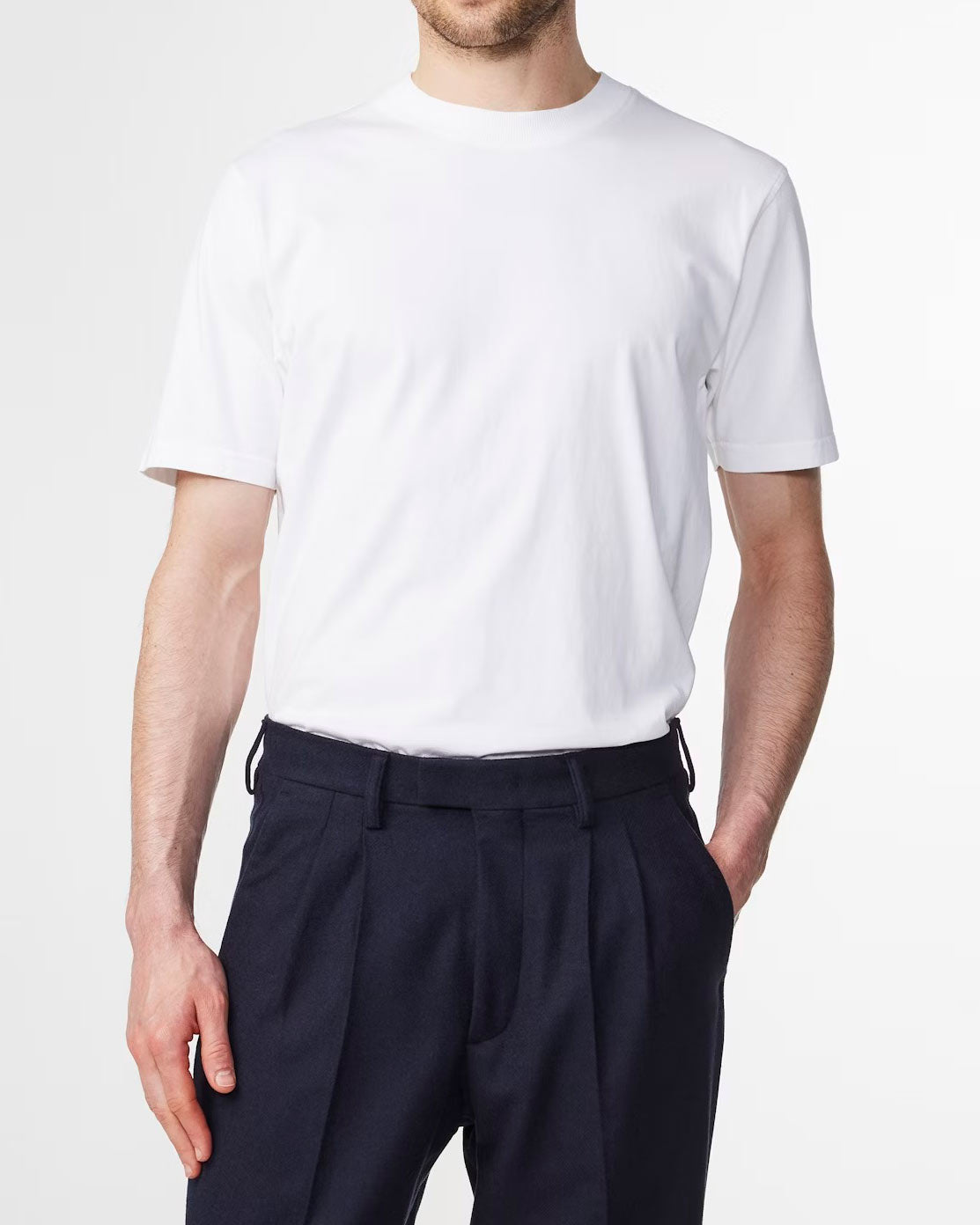 Adam 3209 T-Shirt - Vit