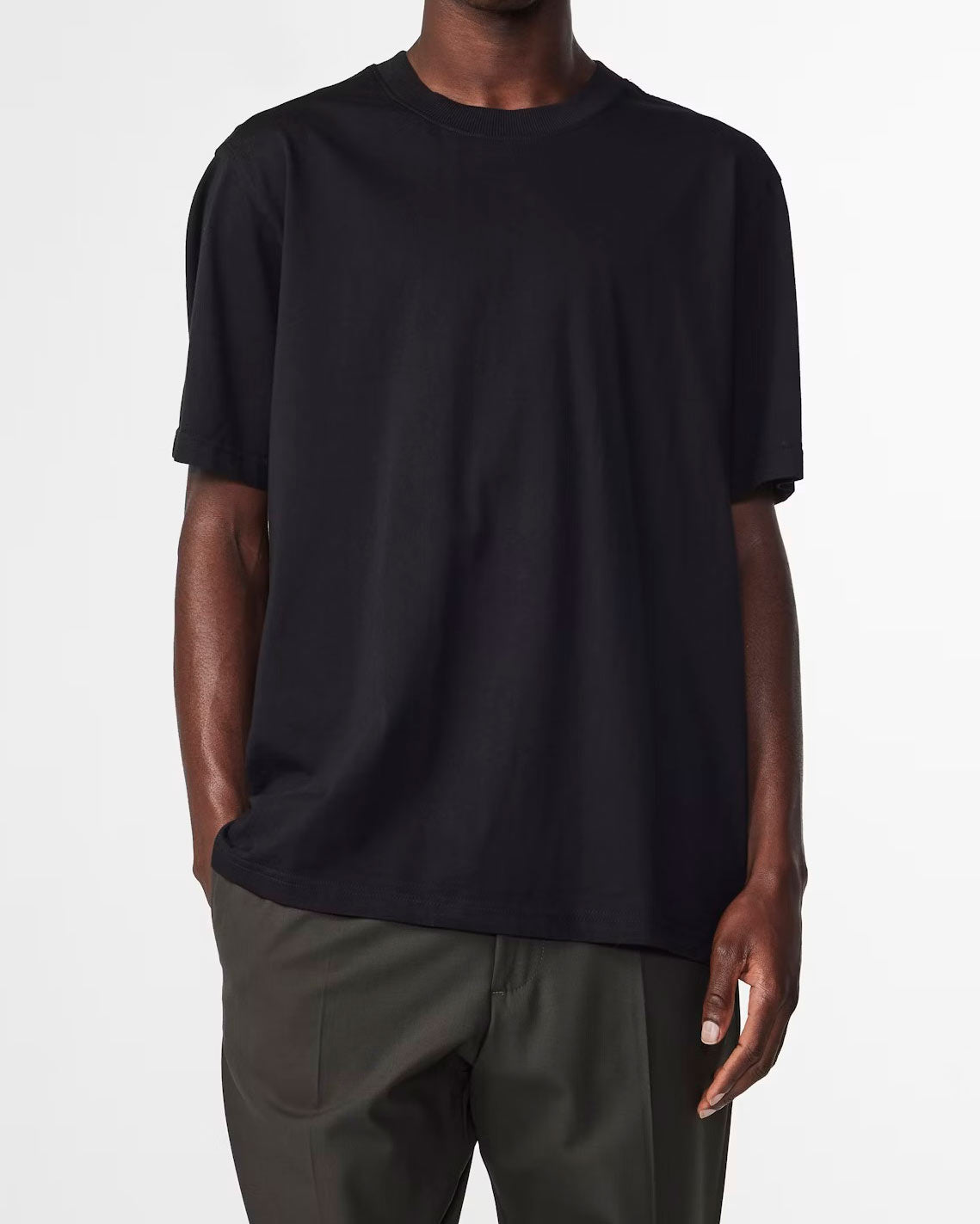 Adam 3209 T-Shirt - Svart