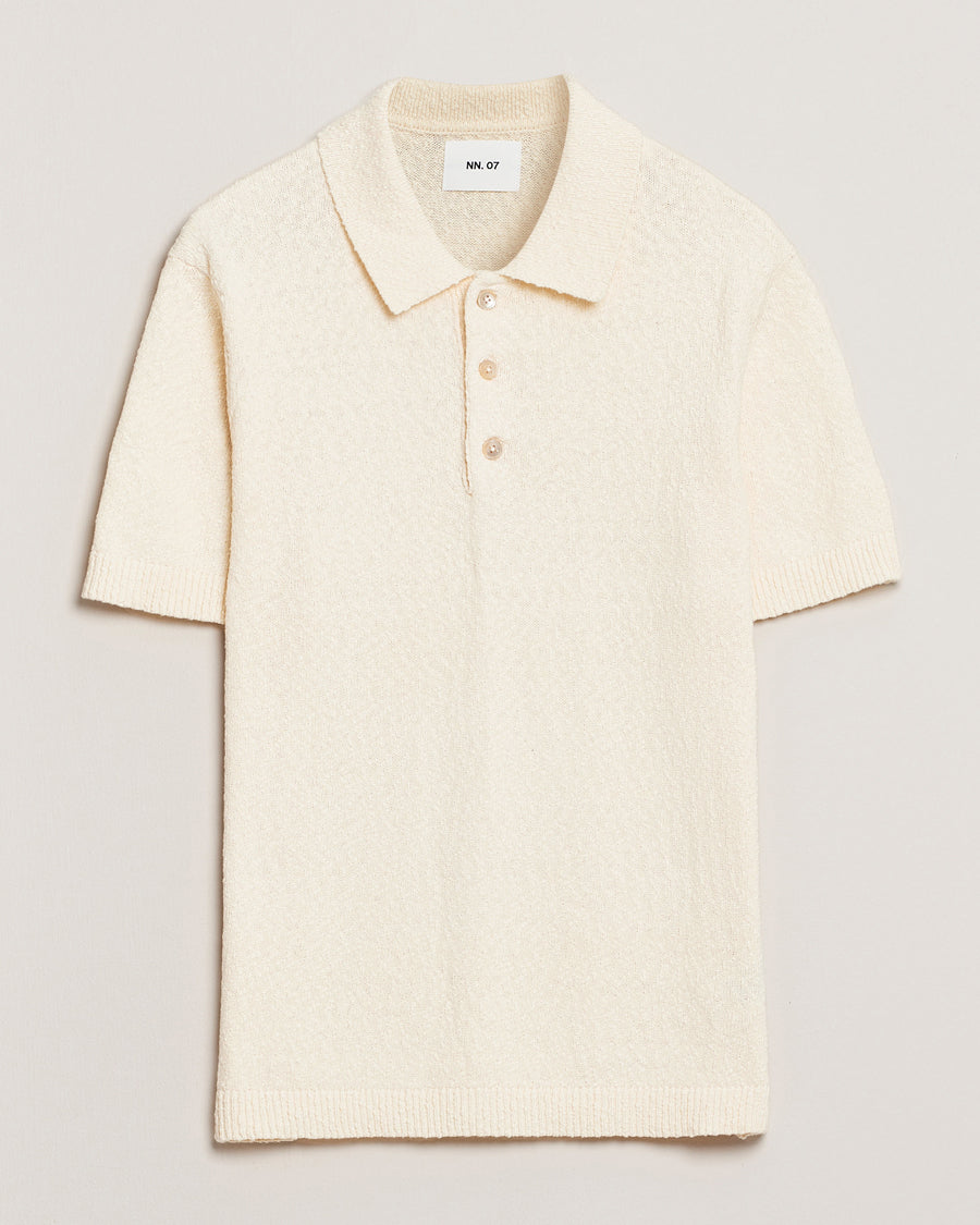 Randy Boucle Polo Pikétröja - Ecru