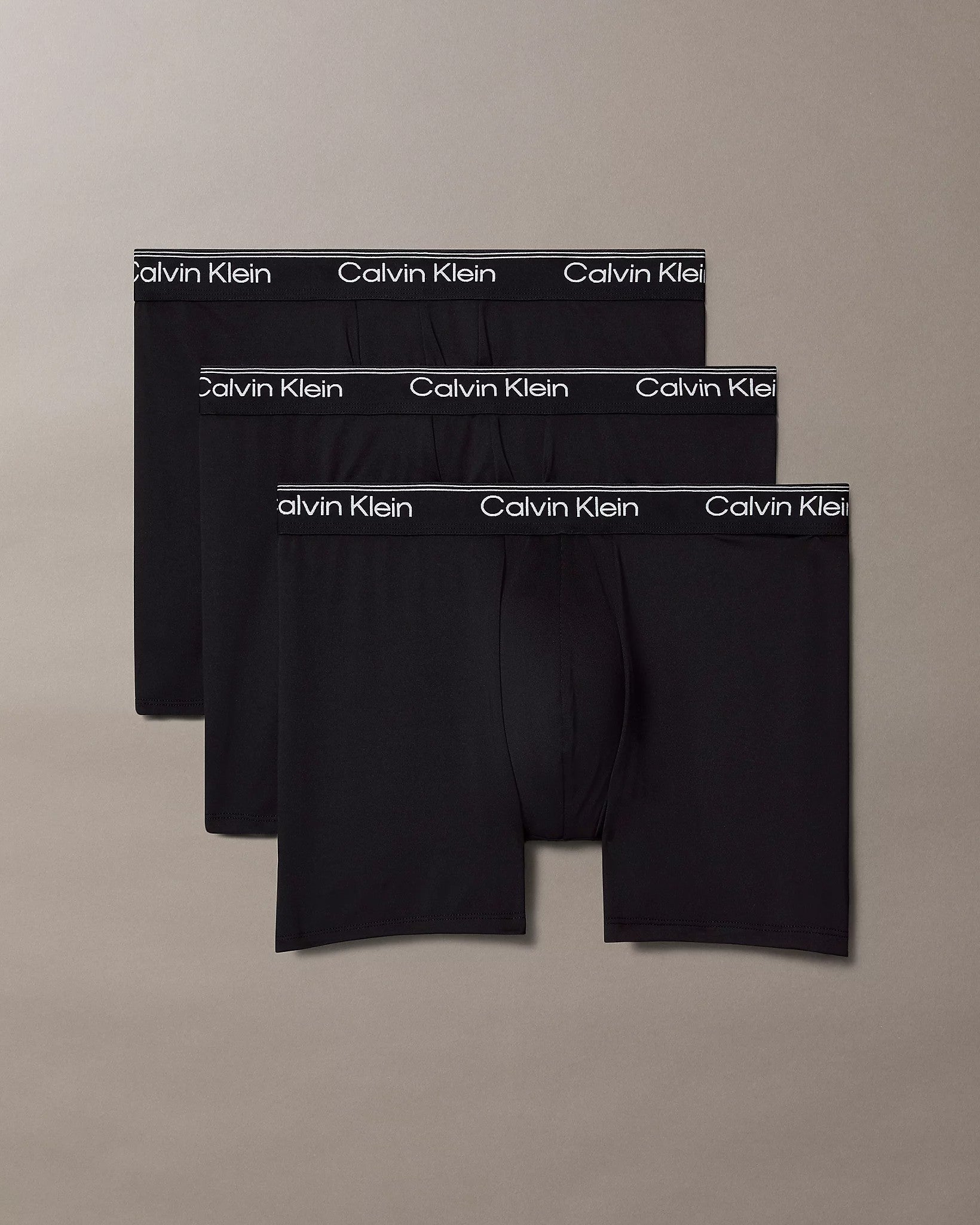 3-Pack Boxer Brief UB1 Kalsonger - Black/Black/Black