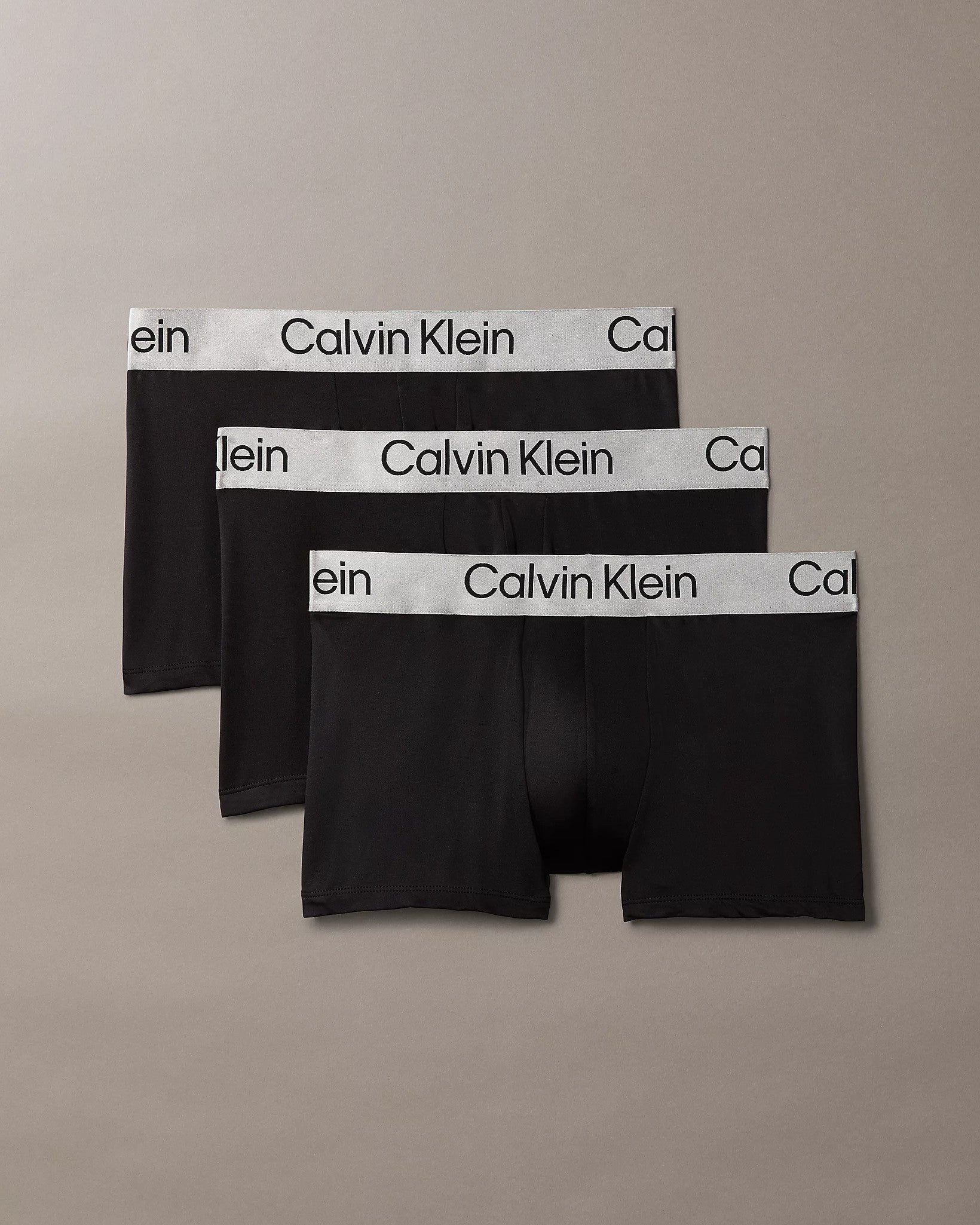 3-Pack Trunk Brushed Microfiber UB1 Kalsonger - Black