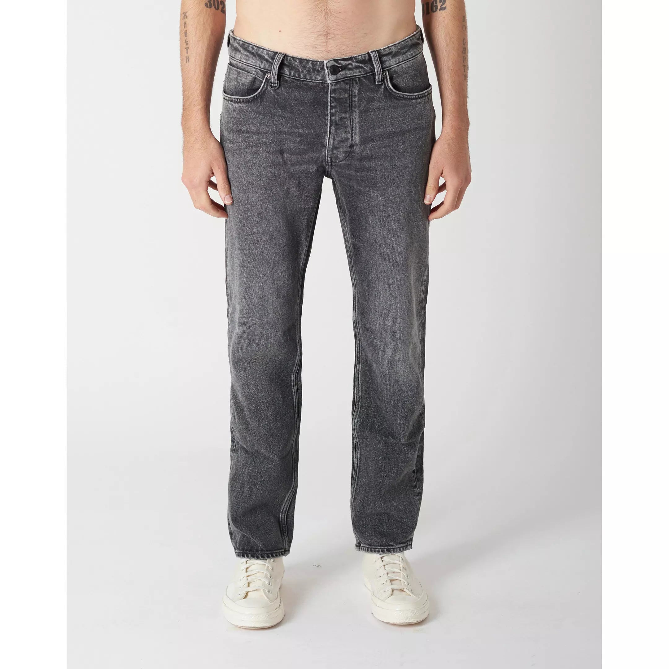 Ray Straight Jeans - Dead Moon