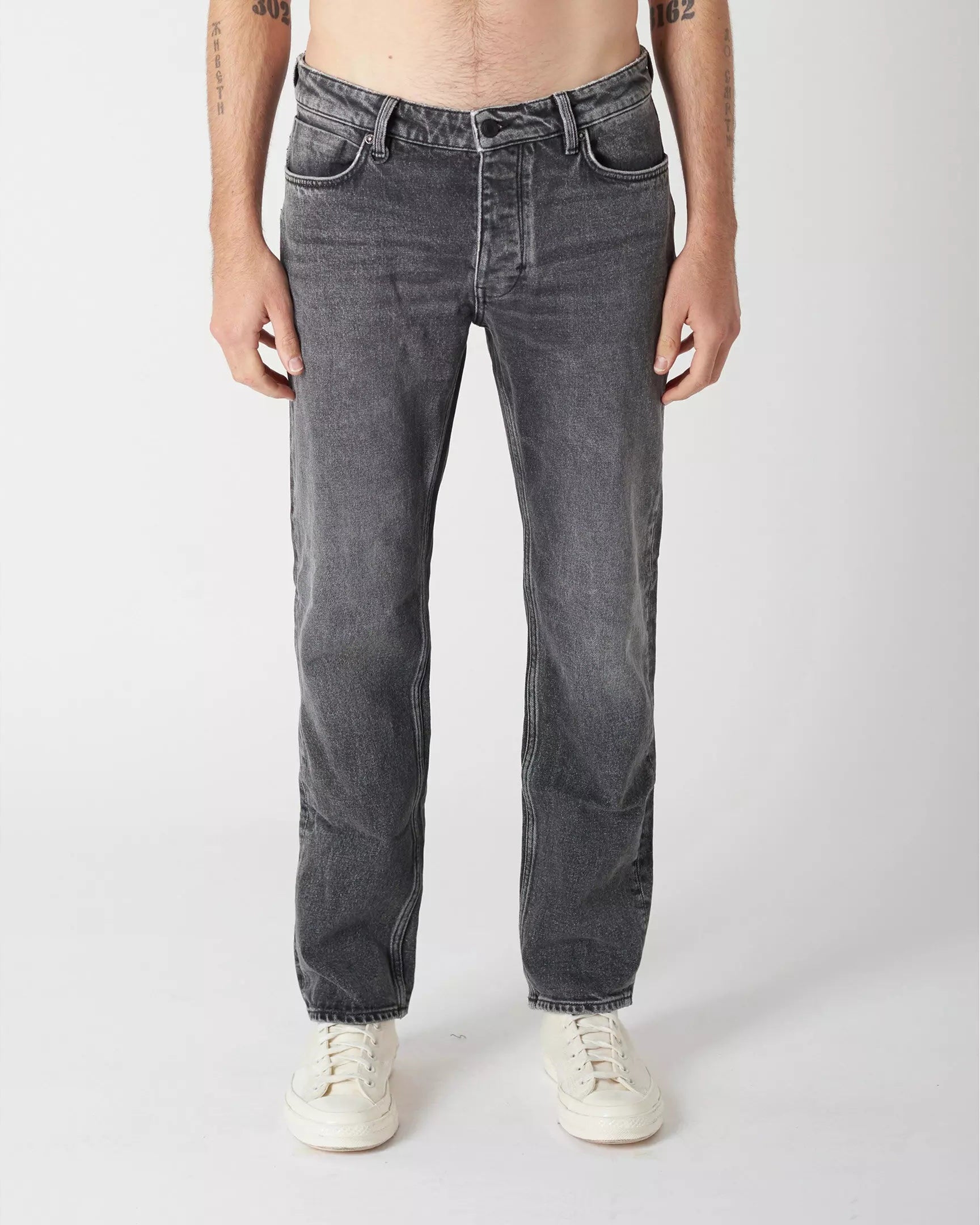 Ray Straight Jeans - Dead Moon