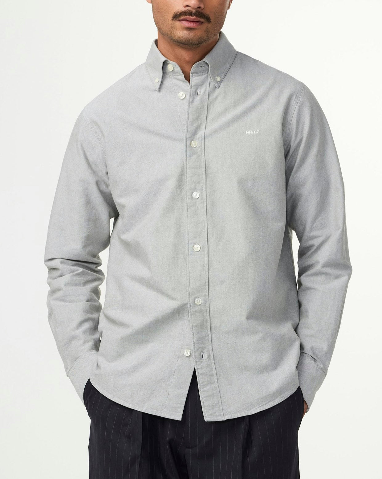 Colby Oxford Skjorta - Capers